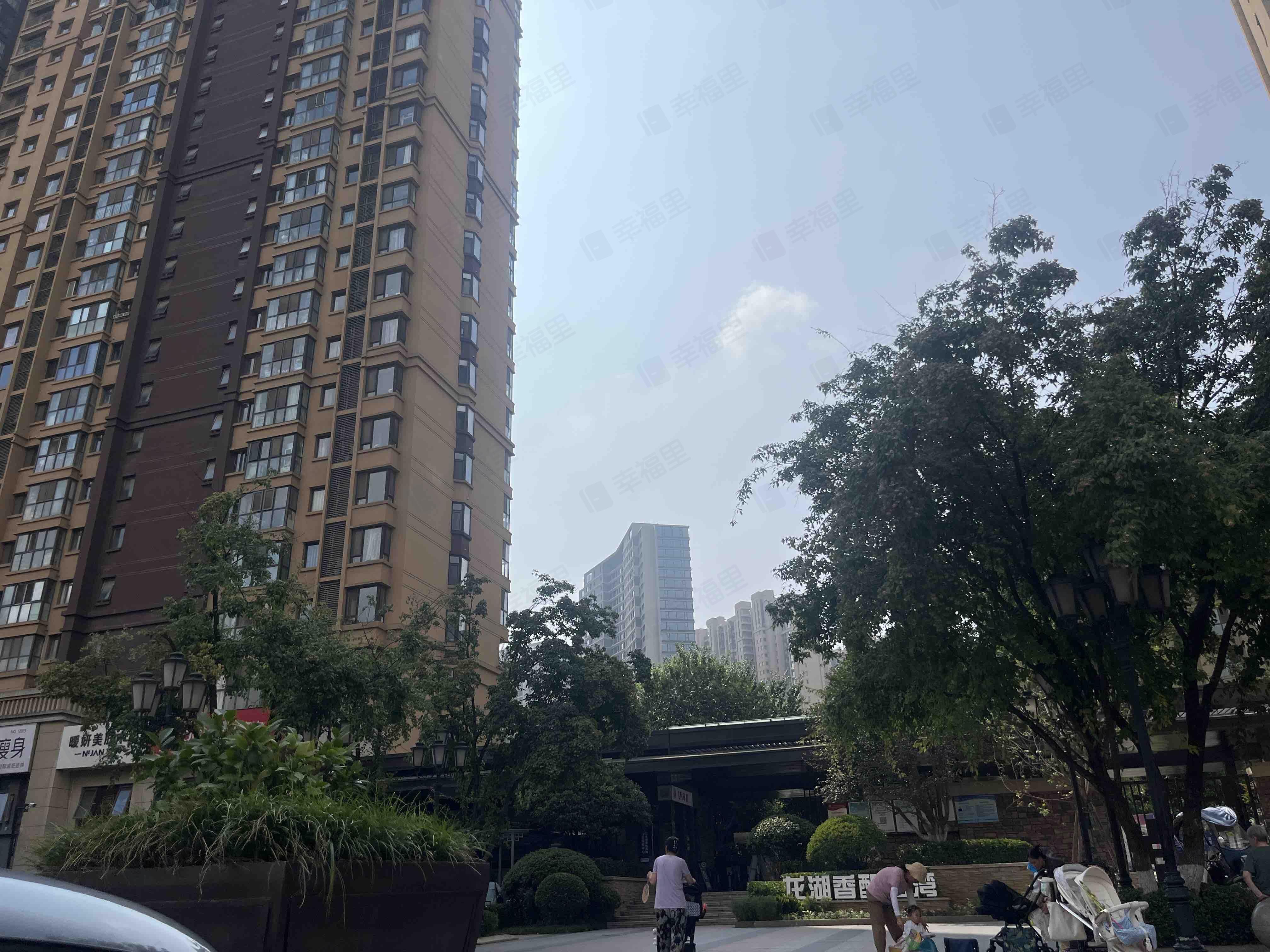 龙湖香醍蓝湾小区效果图