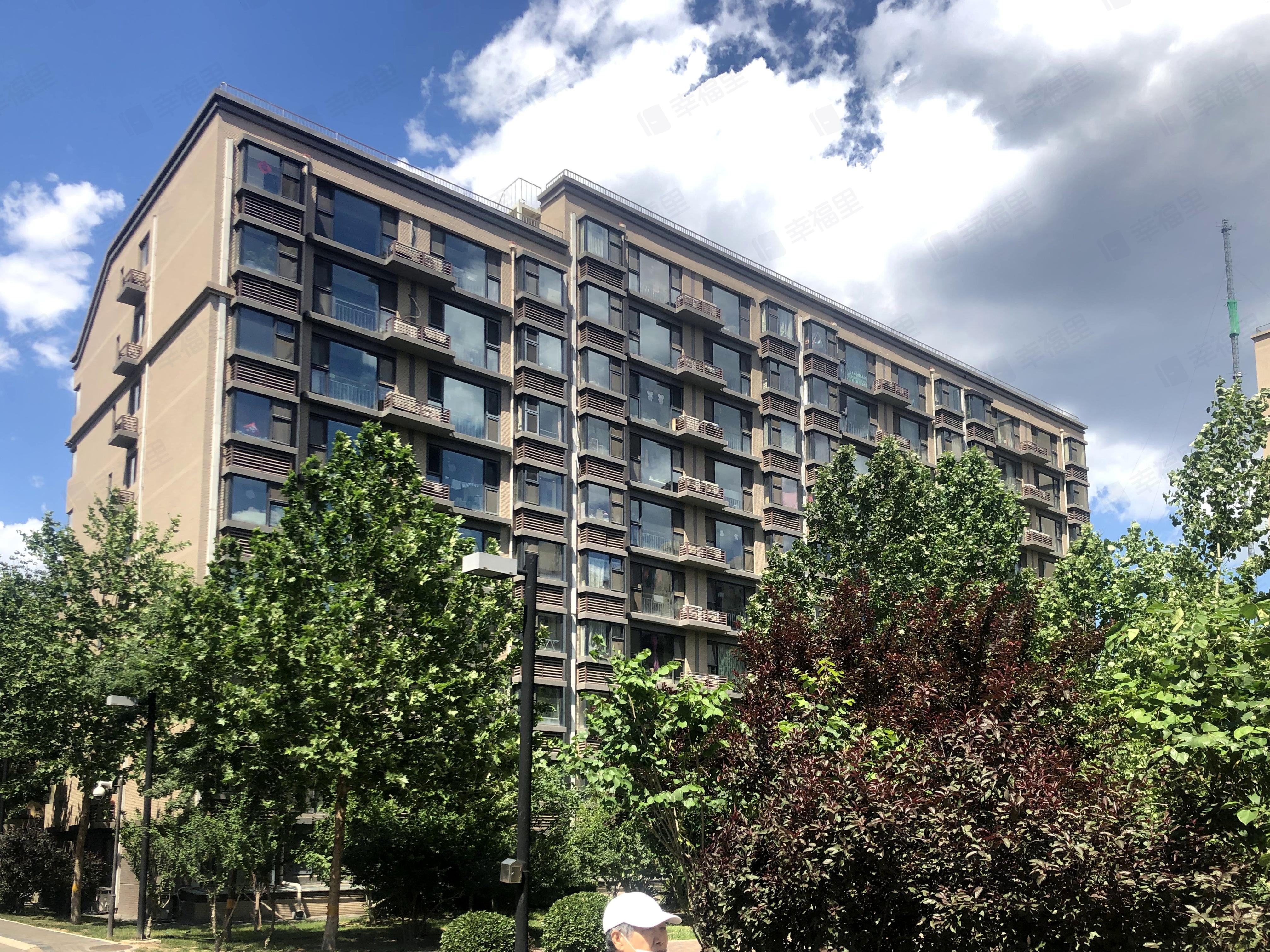 北三环中路43号院小区效果图