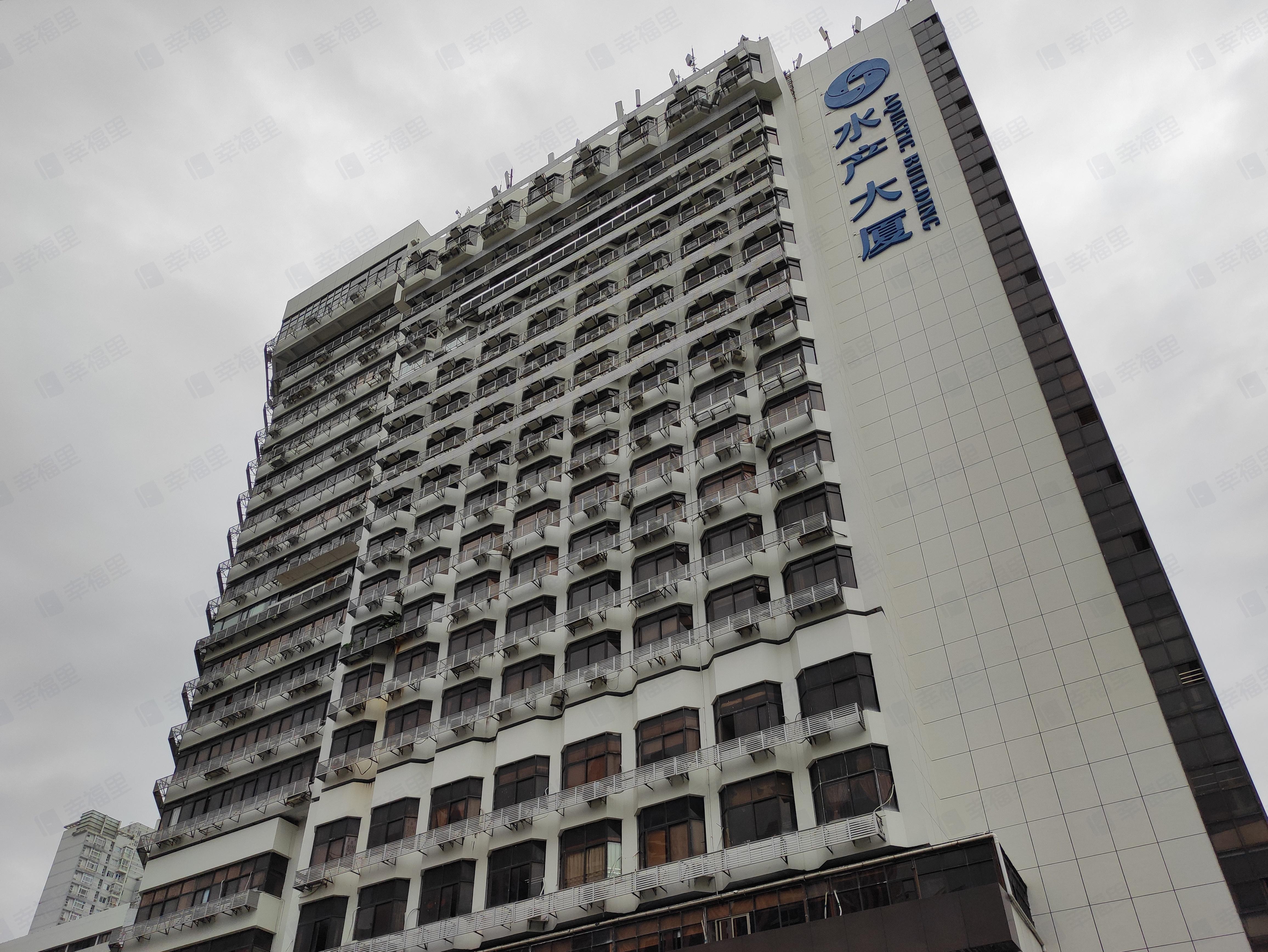 水产大厦小区效果图