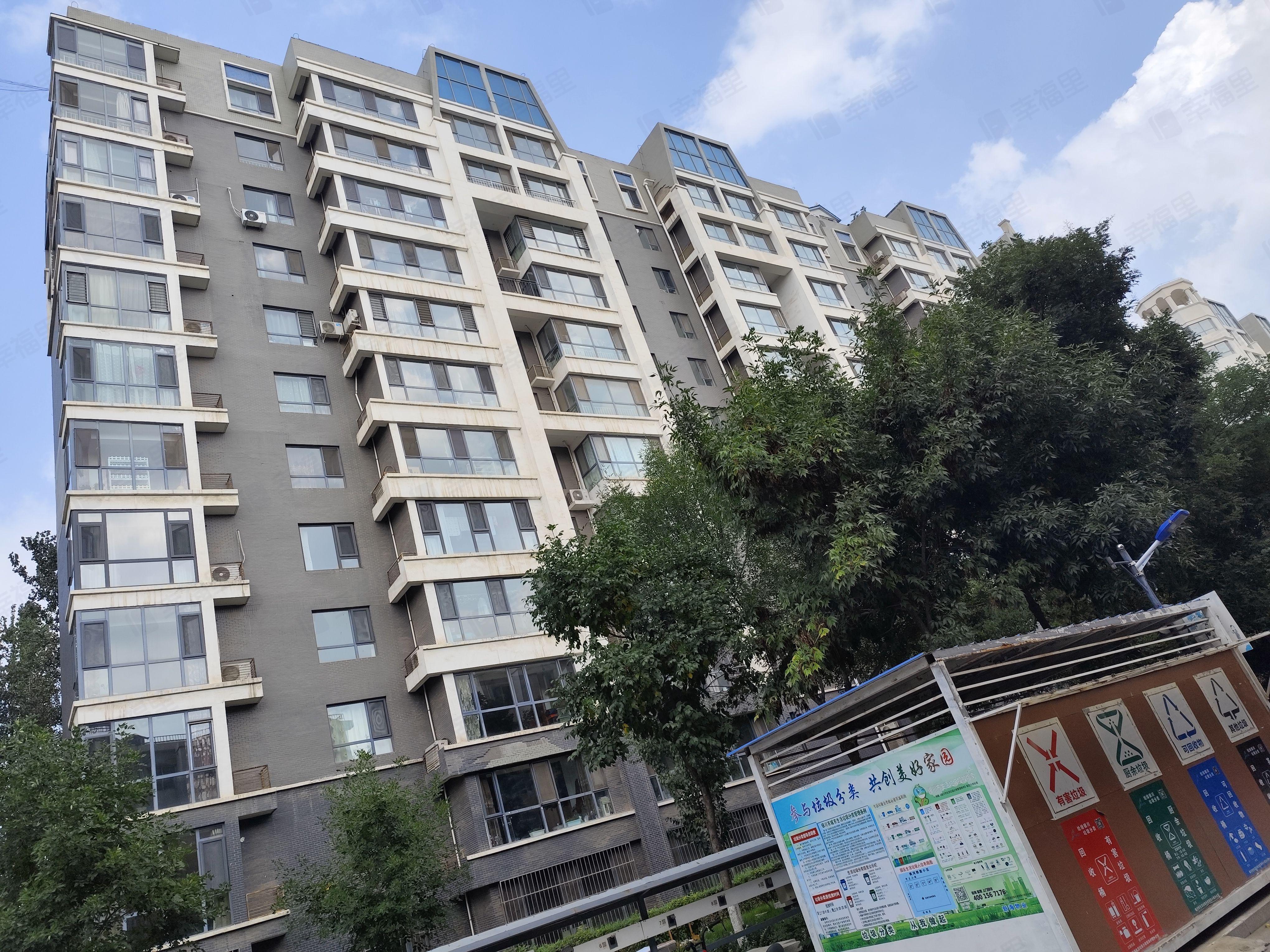 枫河雅居小区效果图