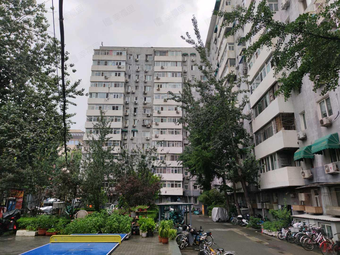 东交民巷32号院小区效果图