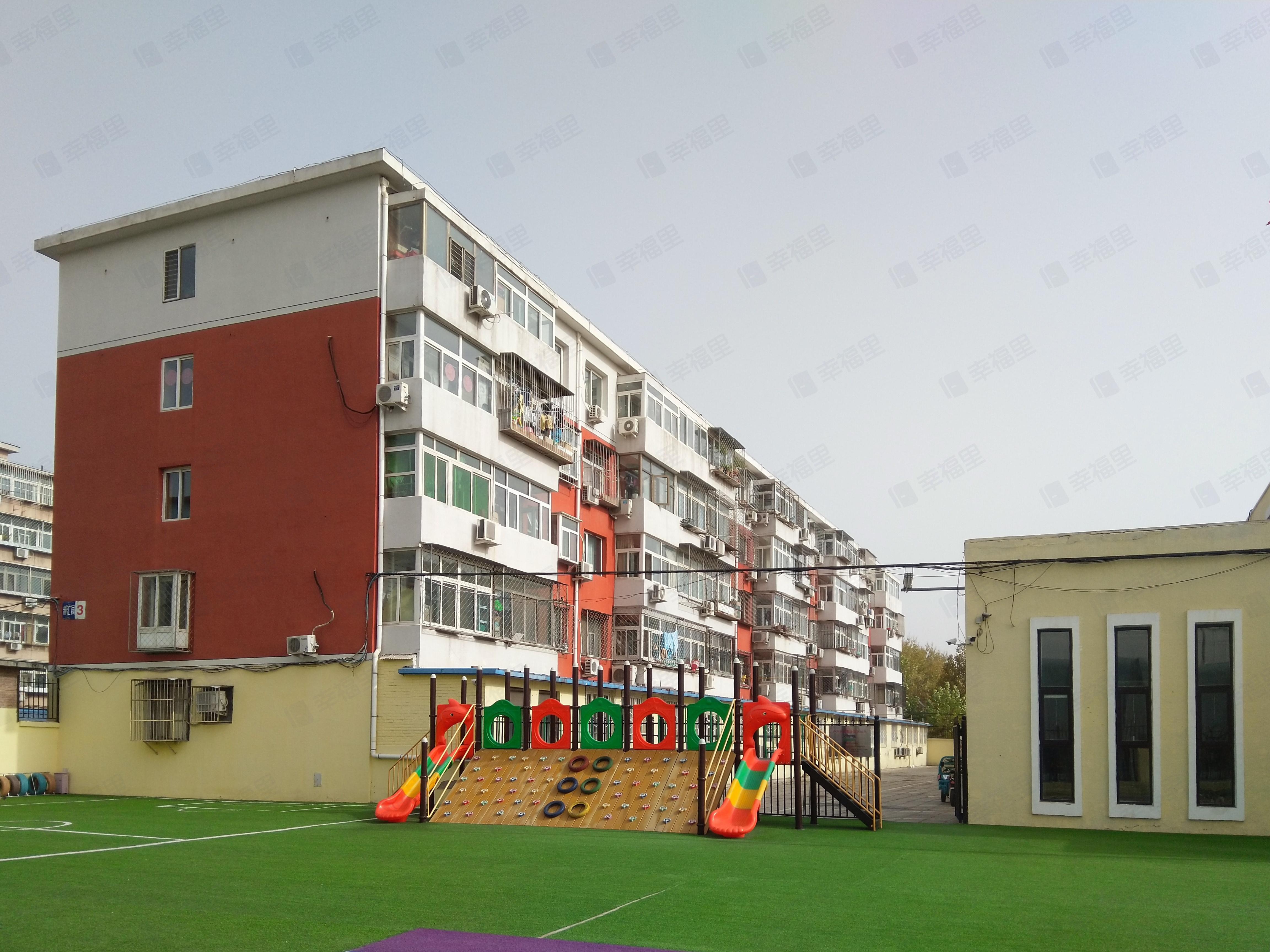 新汇园小区效果图