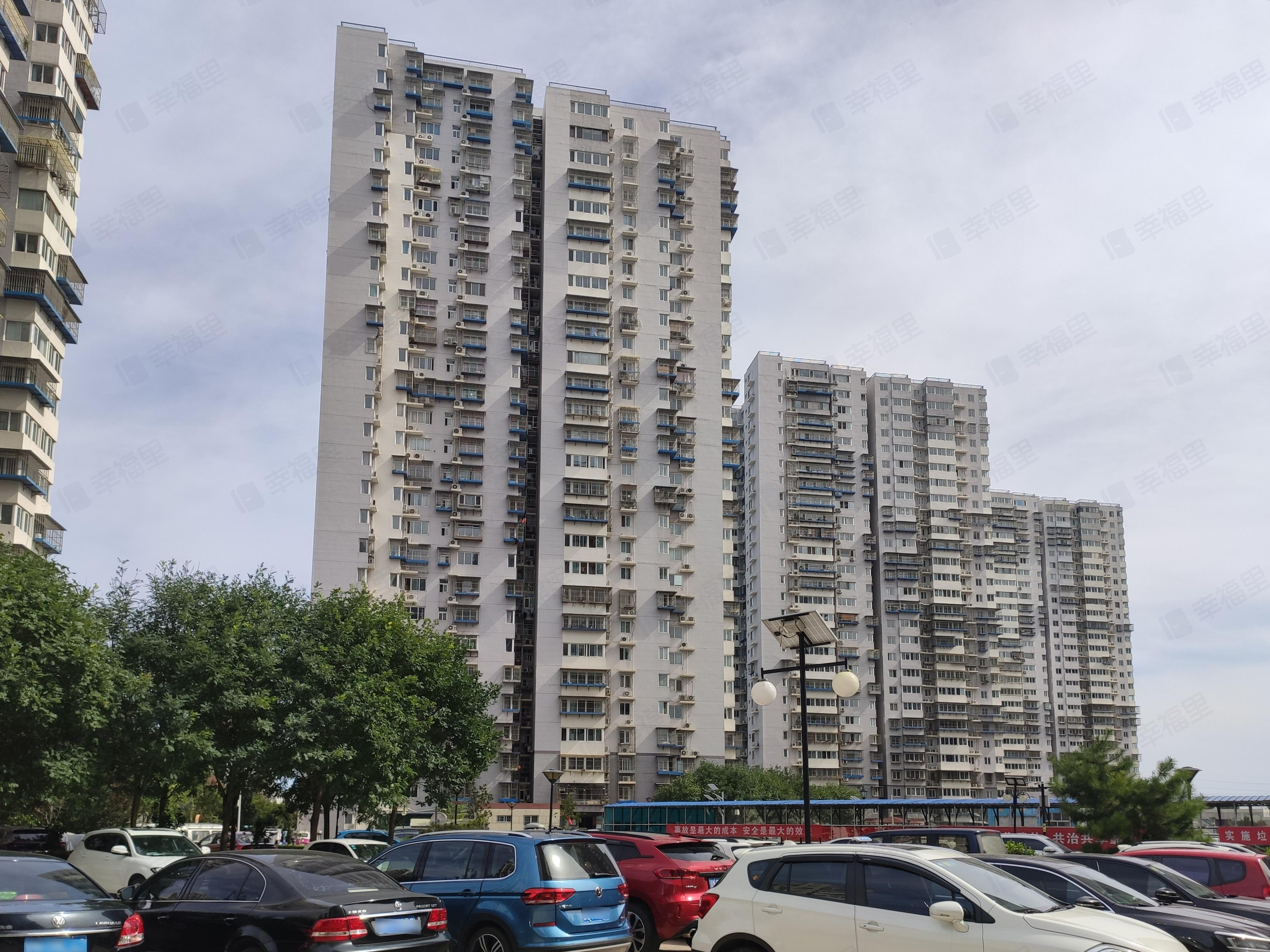 垡头翠成馨园(D区)小区效果图