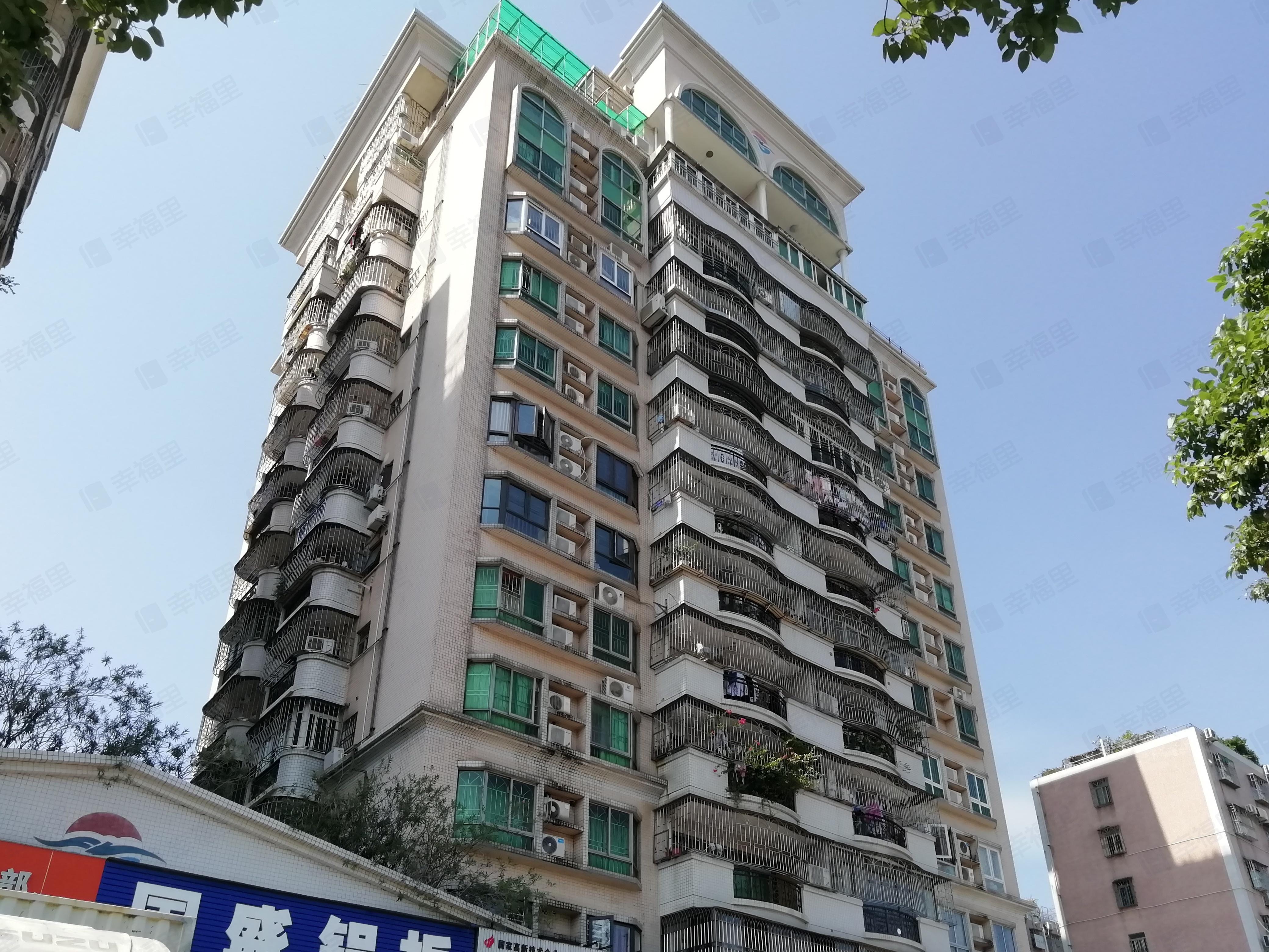 景富苑小区效果图