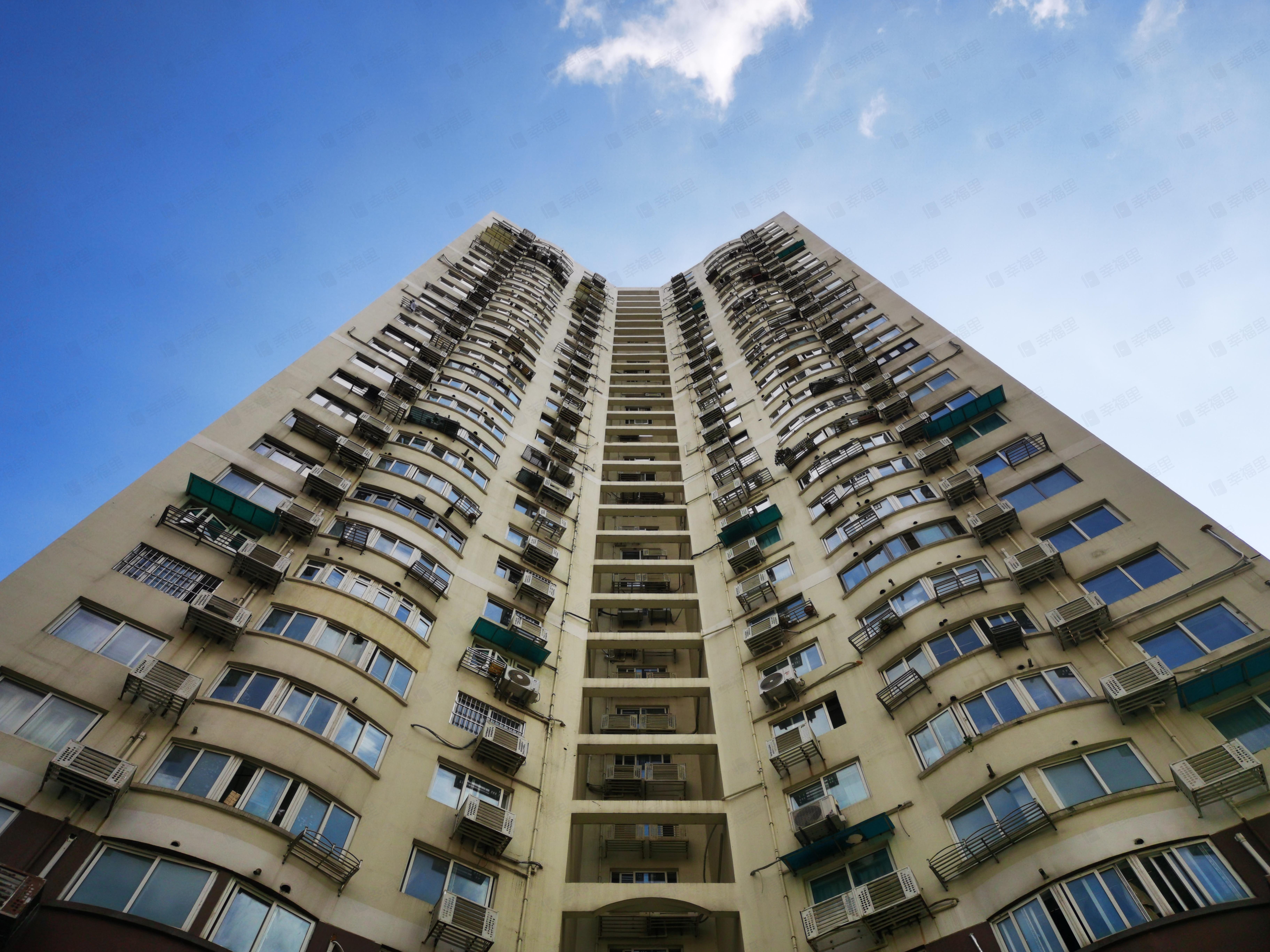 东安公寓小区效果图