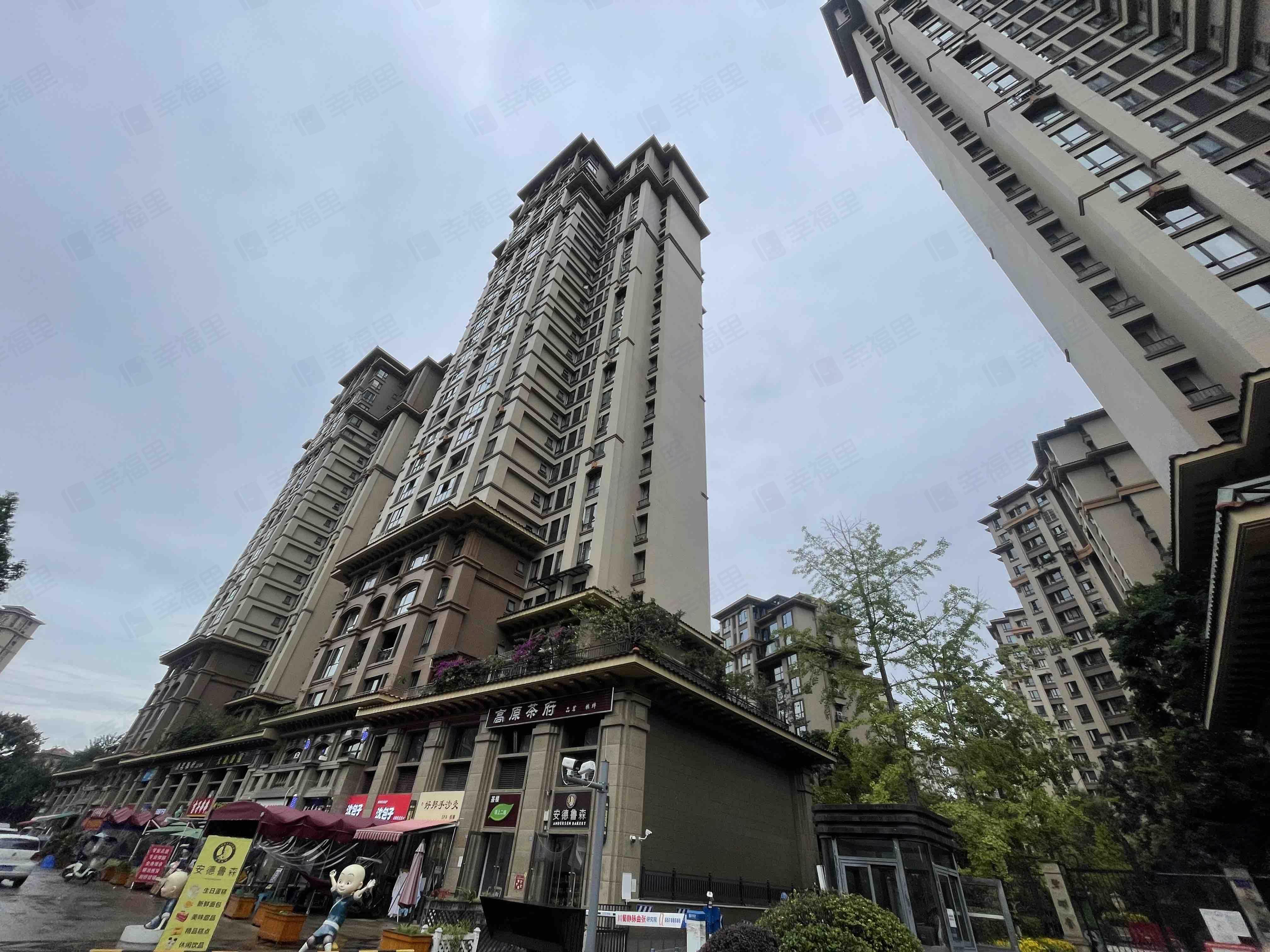 鹭湖宫(八区)小区效果图