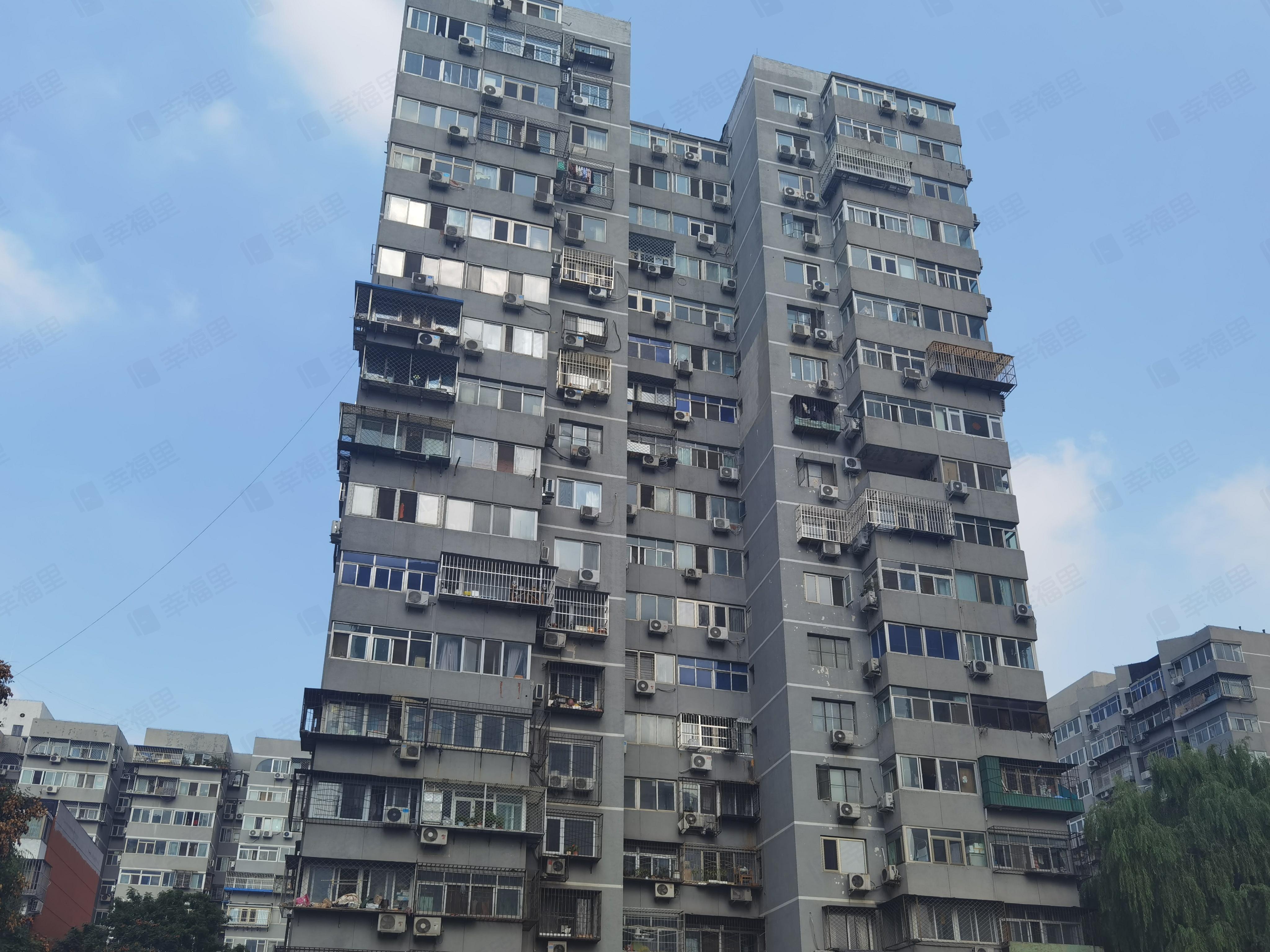 马家堡西里小区效果图