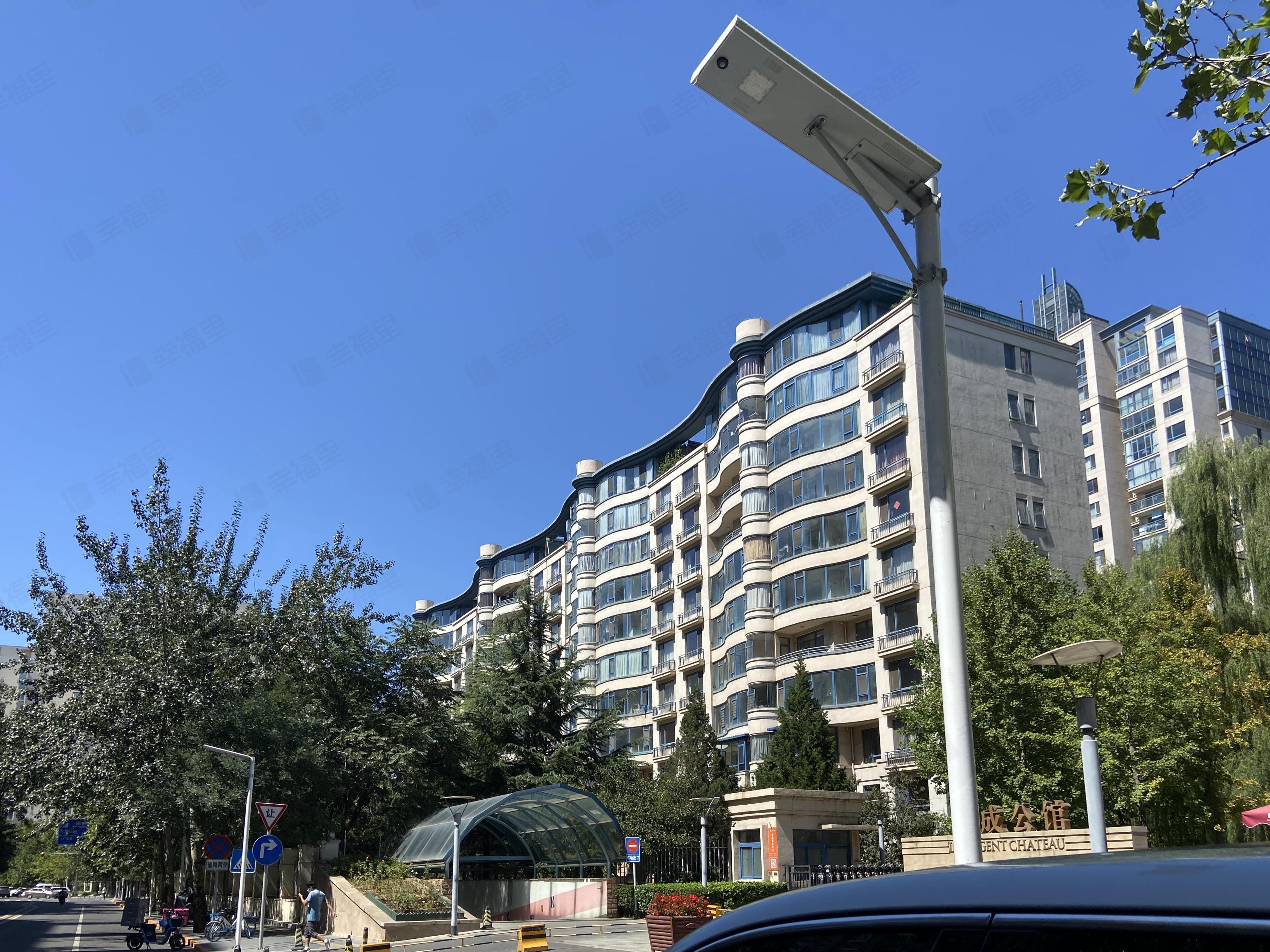 乐成公馆小区效果图