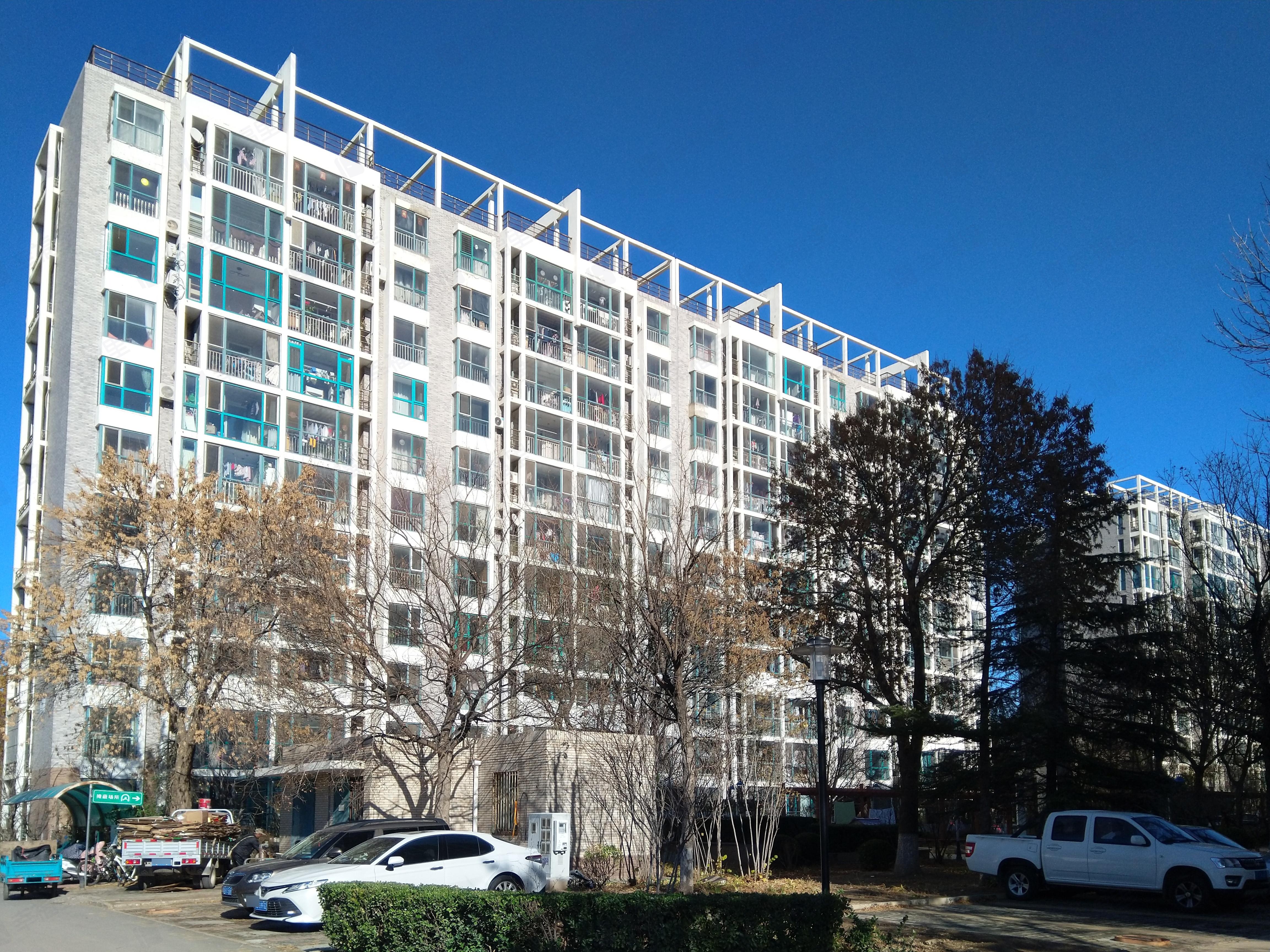 流星花园(三区)小区效果图