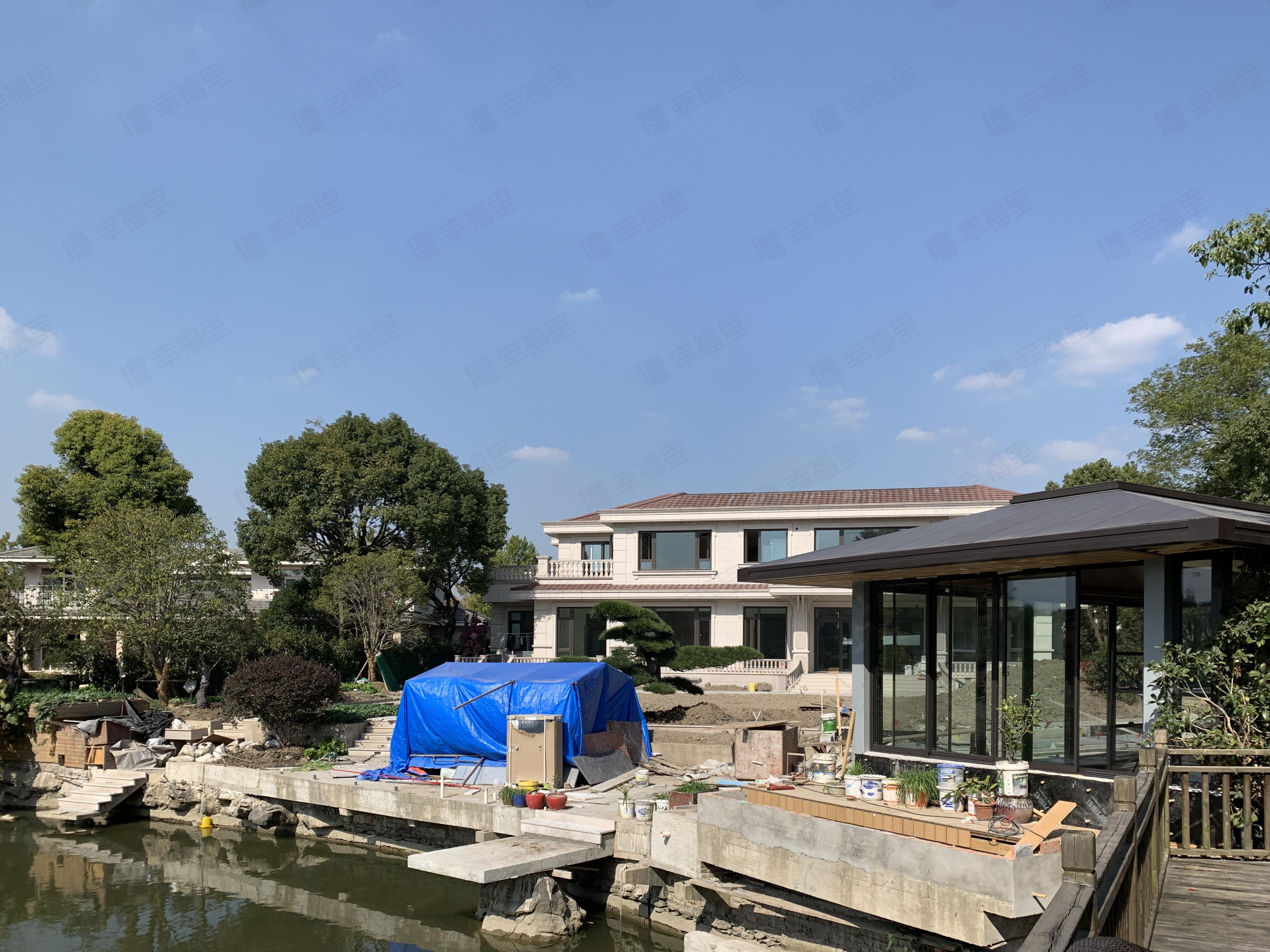 居礼别墅小区效果图