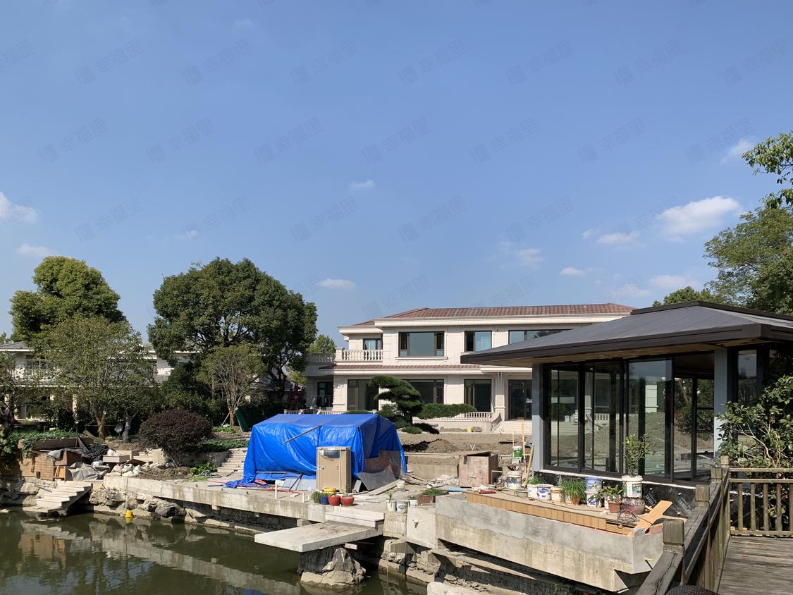 上海青浦-徐泾/2003年建居礼别墅