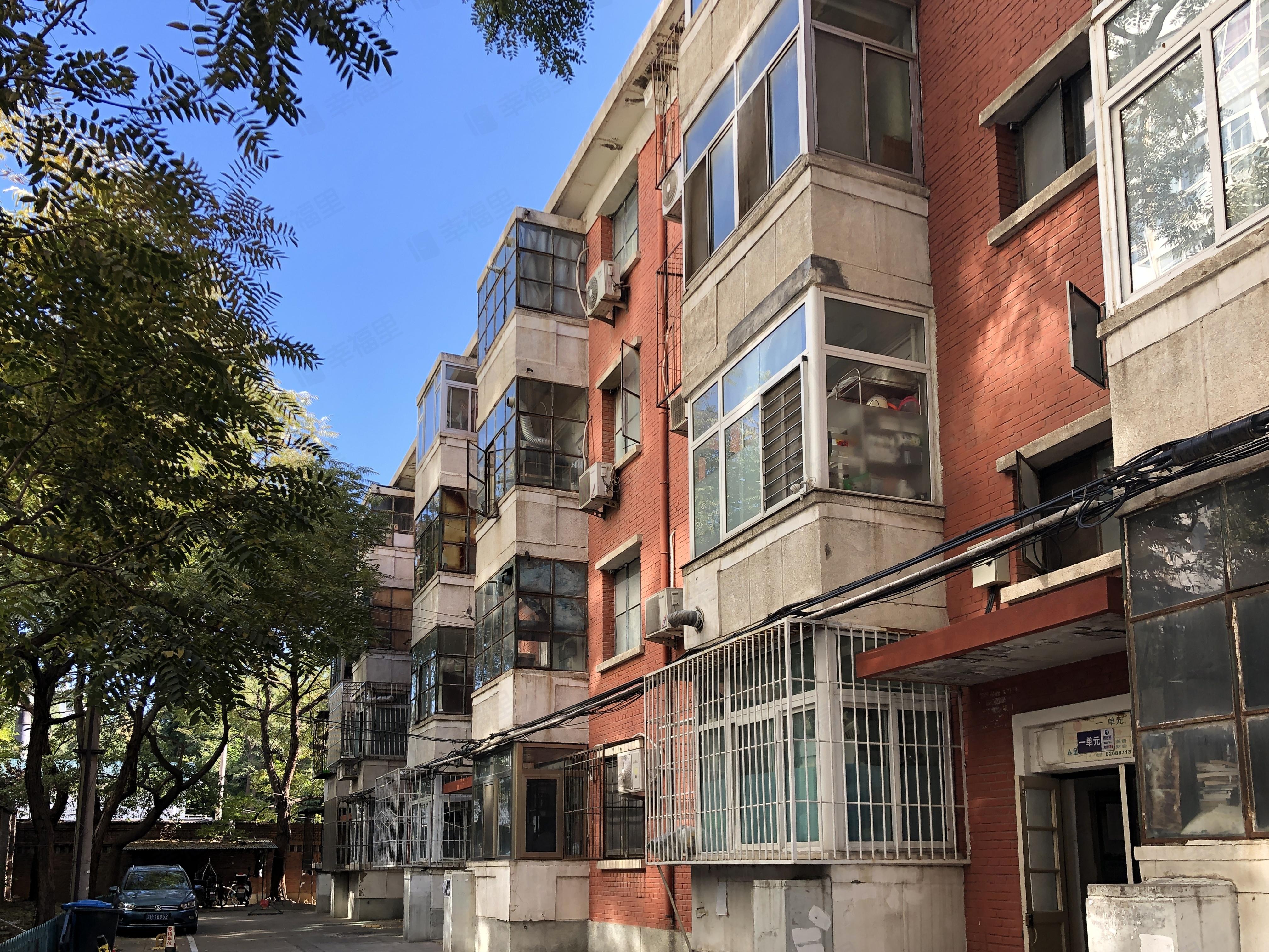 花园路14号院小区效果图