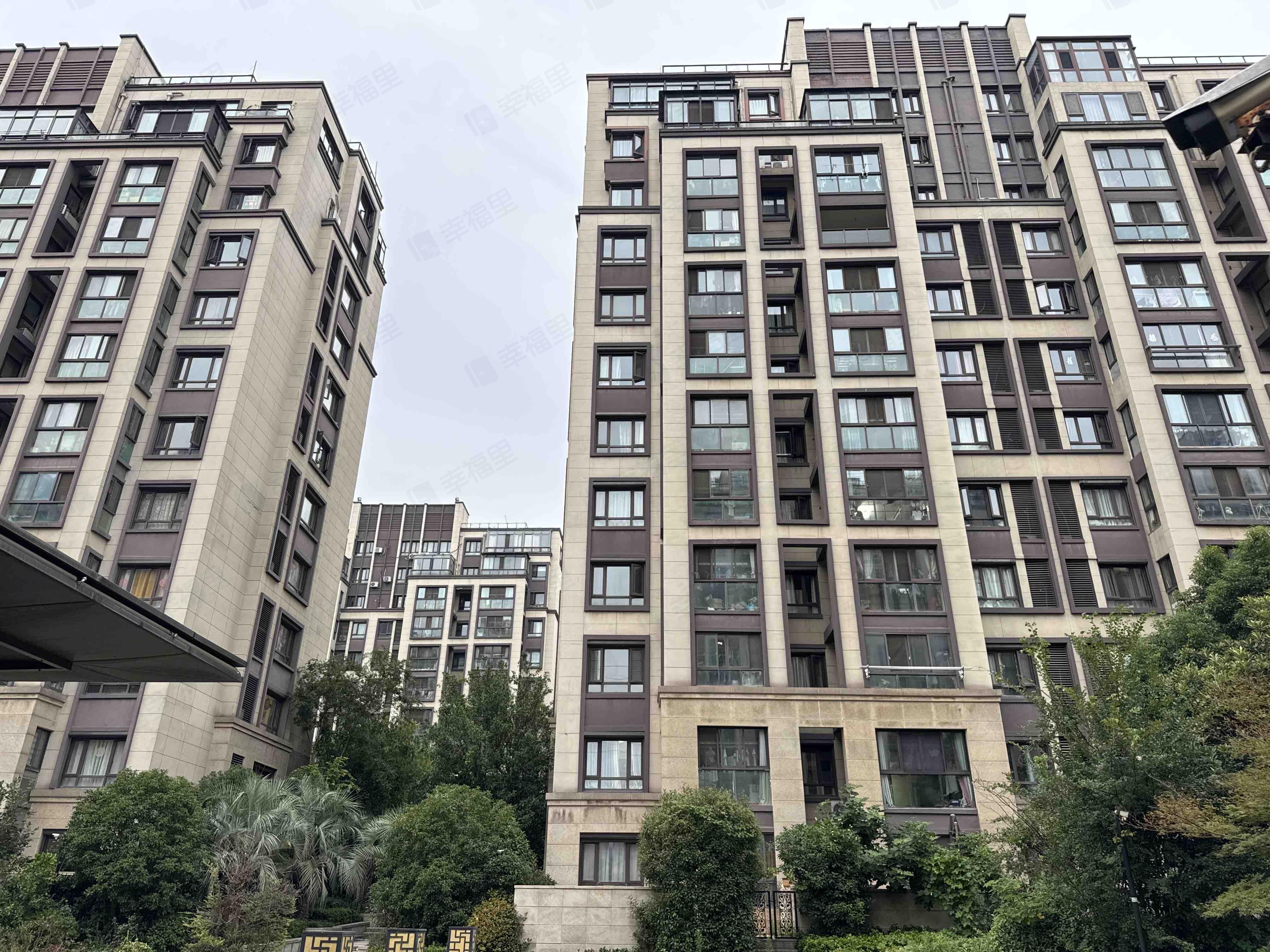 滨河凤凰城小区效果图