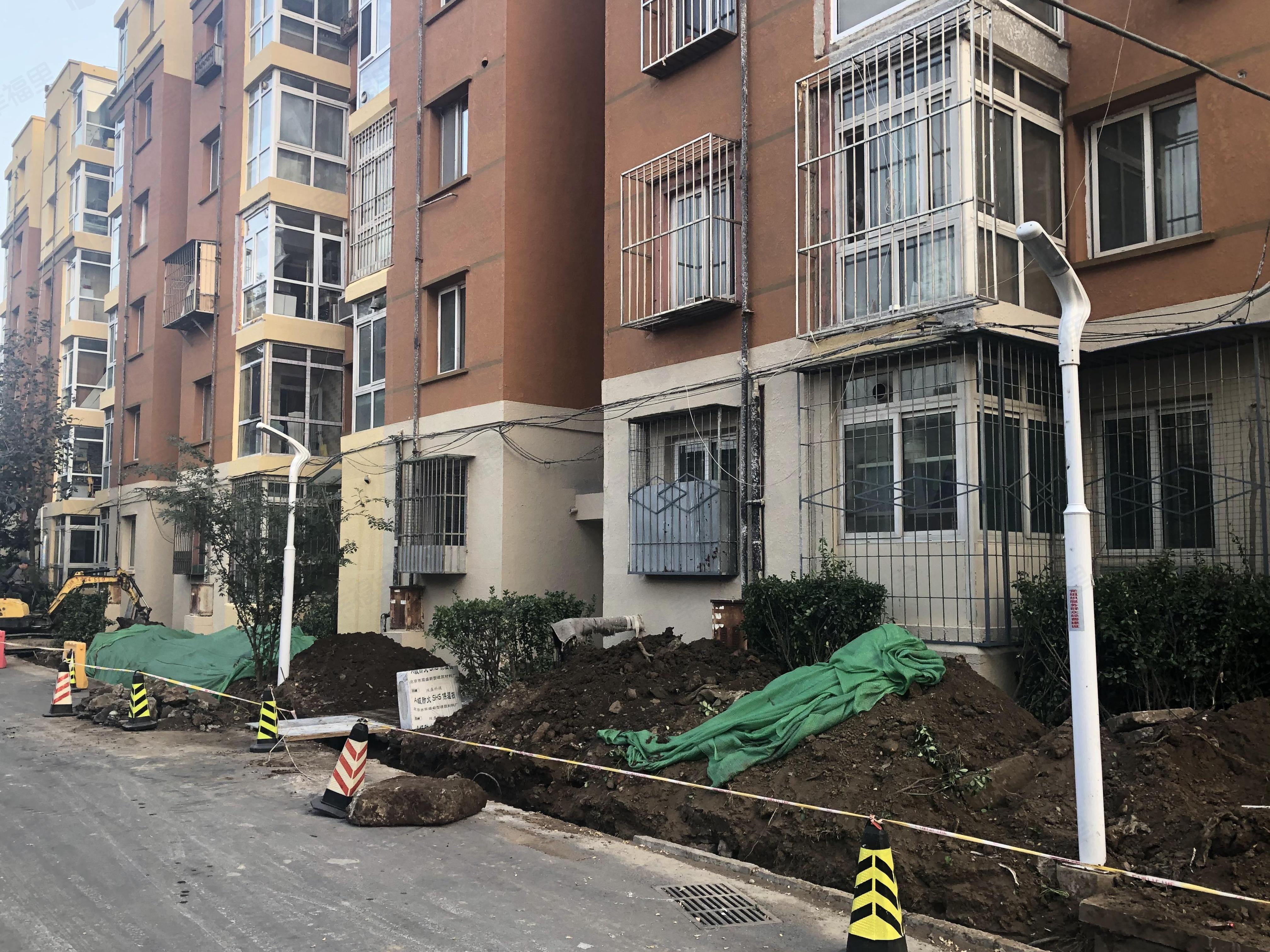 回南家园小区效果图