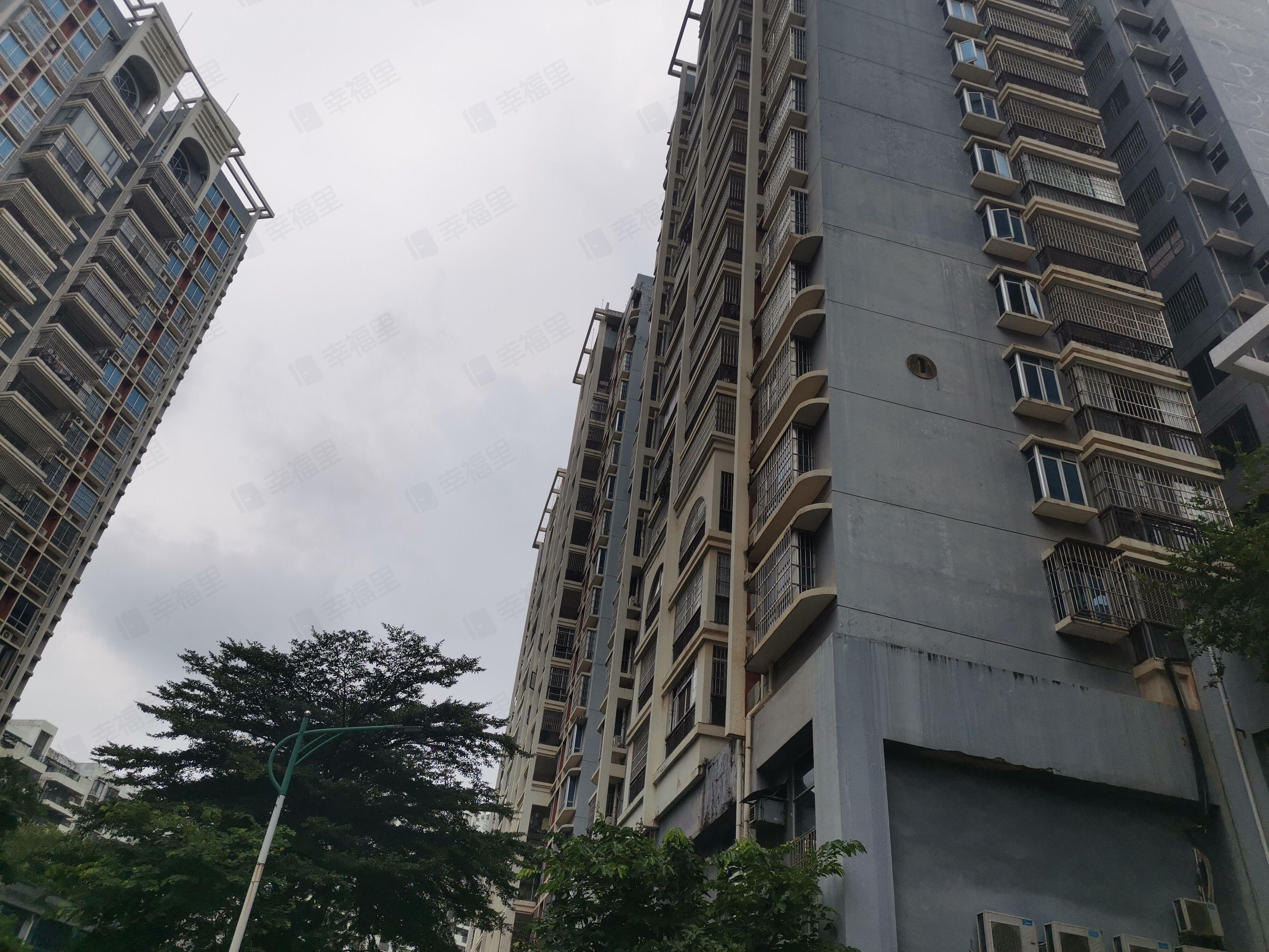 百花苑小区效果图