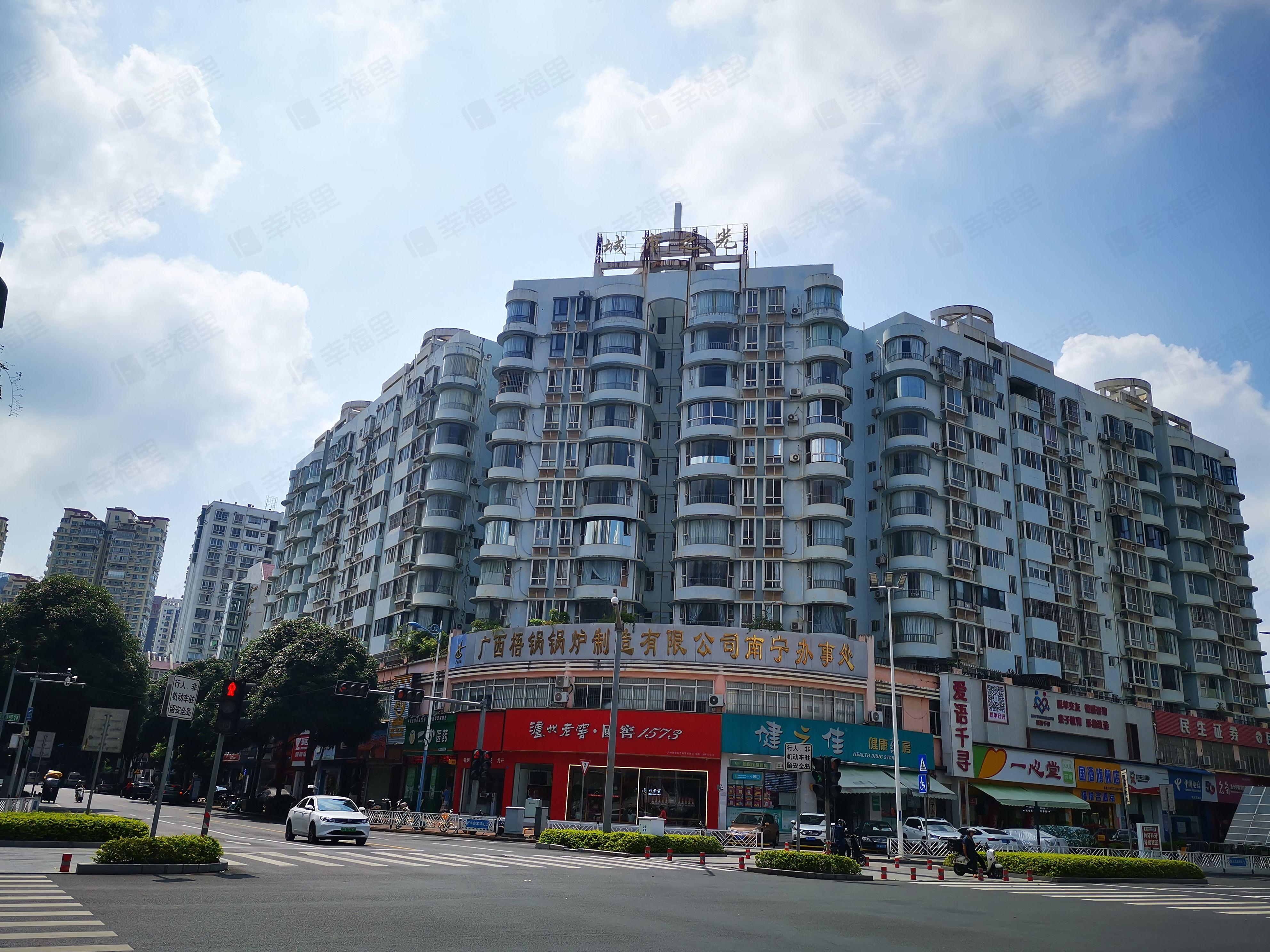 城市之光小区效果图