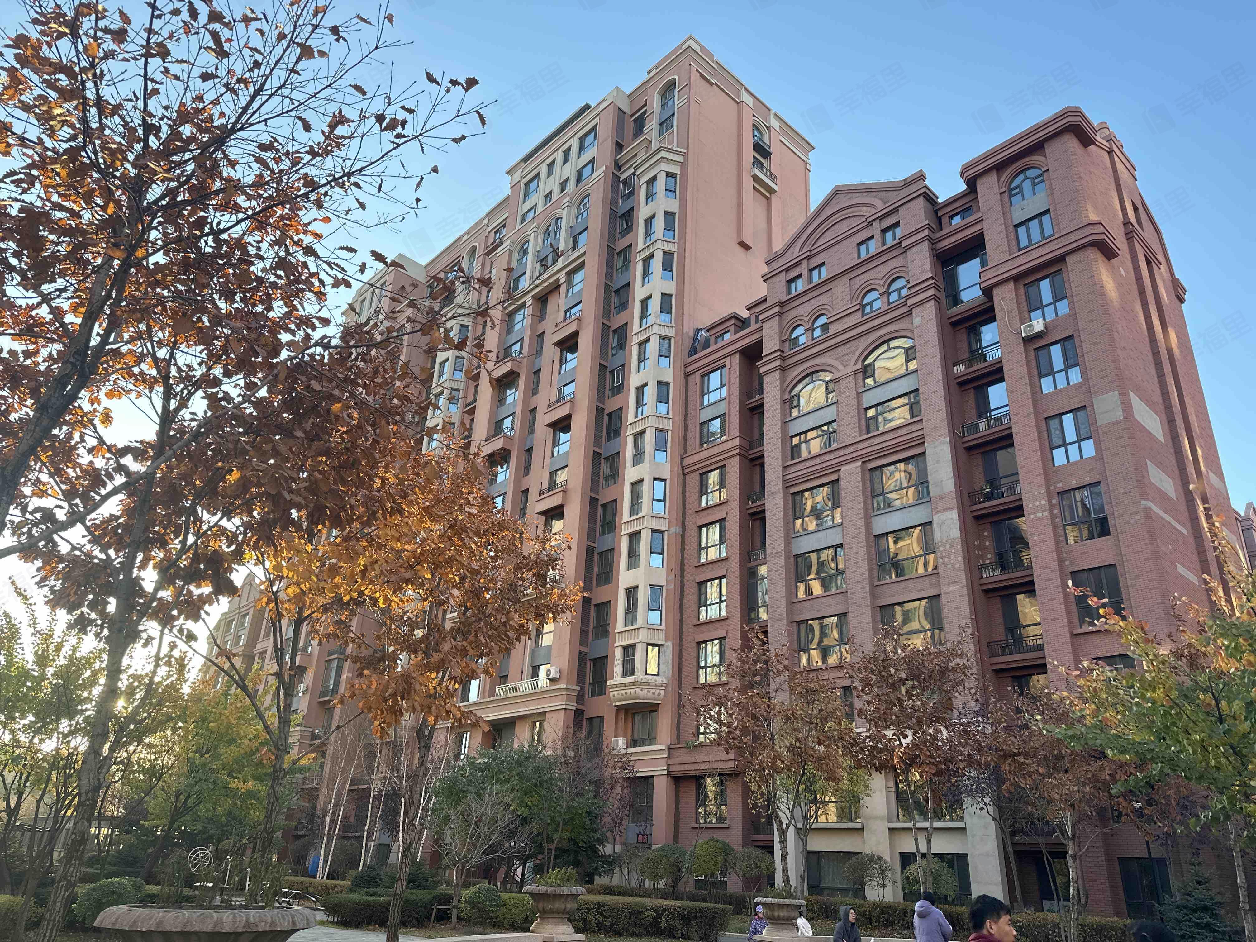 招商诺丁山(二期)小区效果图