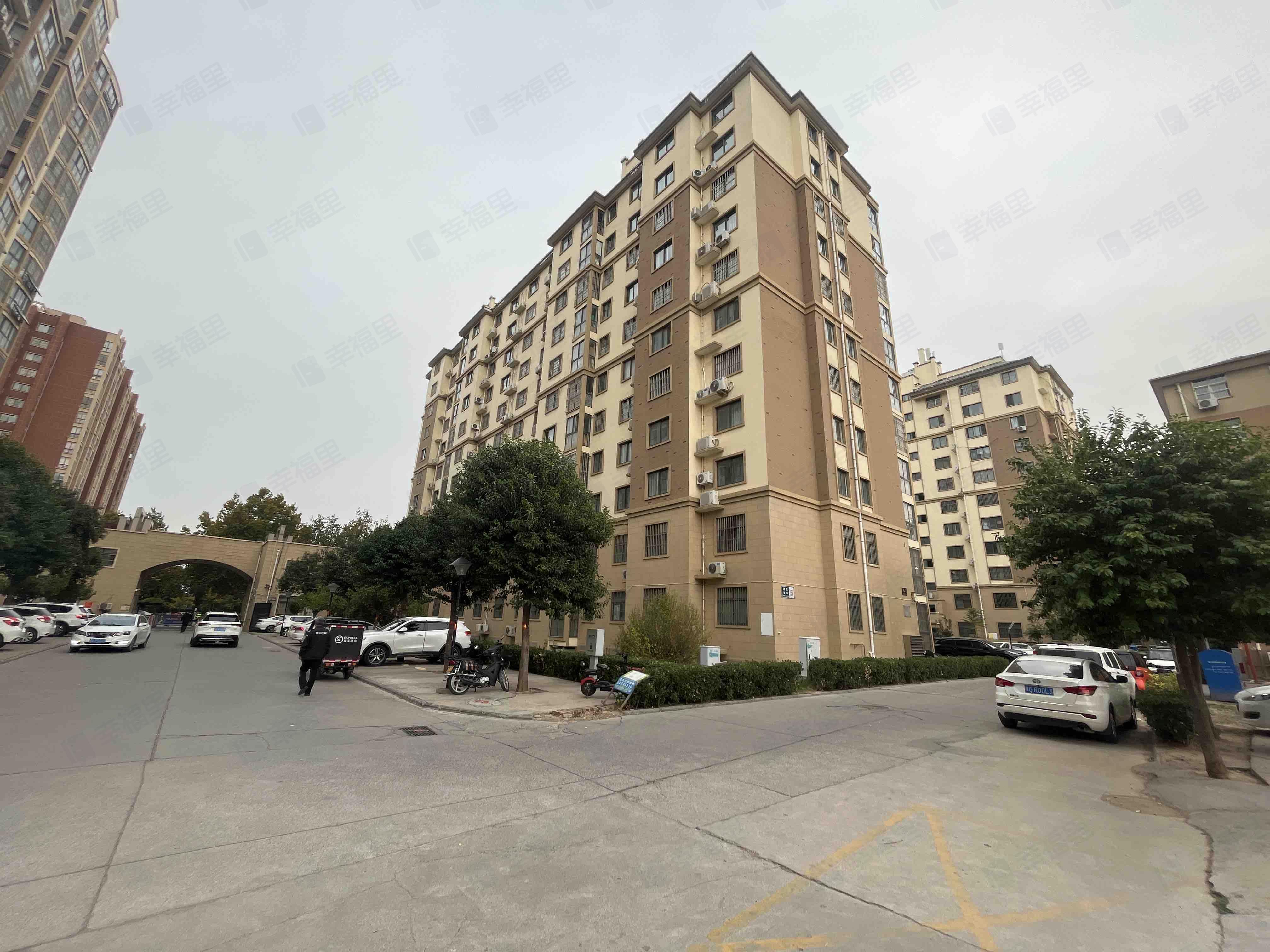 惠民馨苑小区效果图