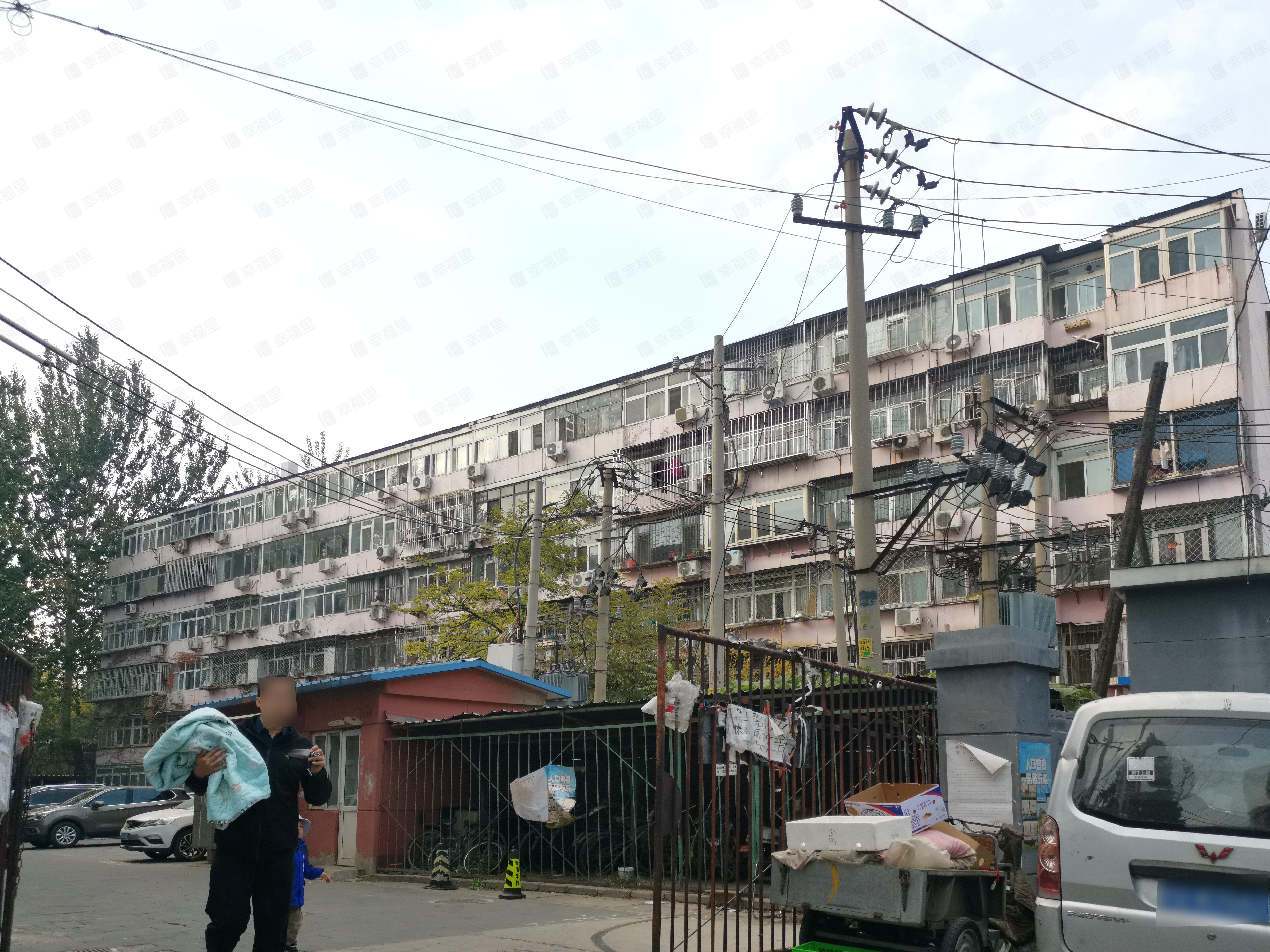 骚子营(三号院)小区效果图