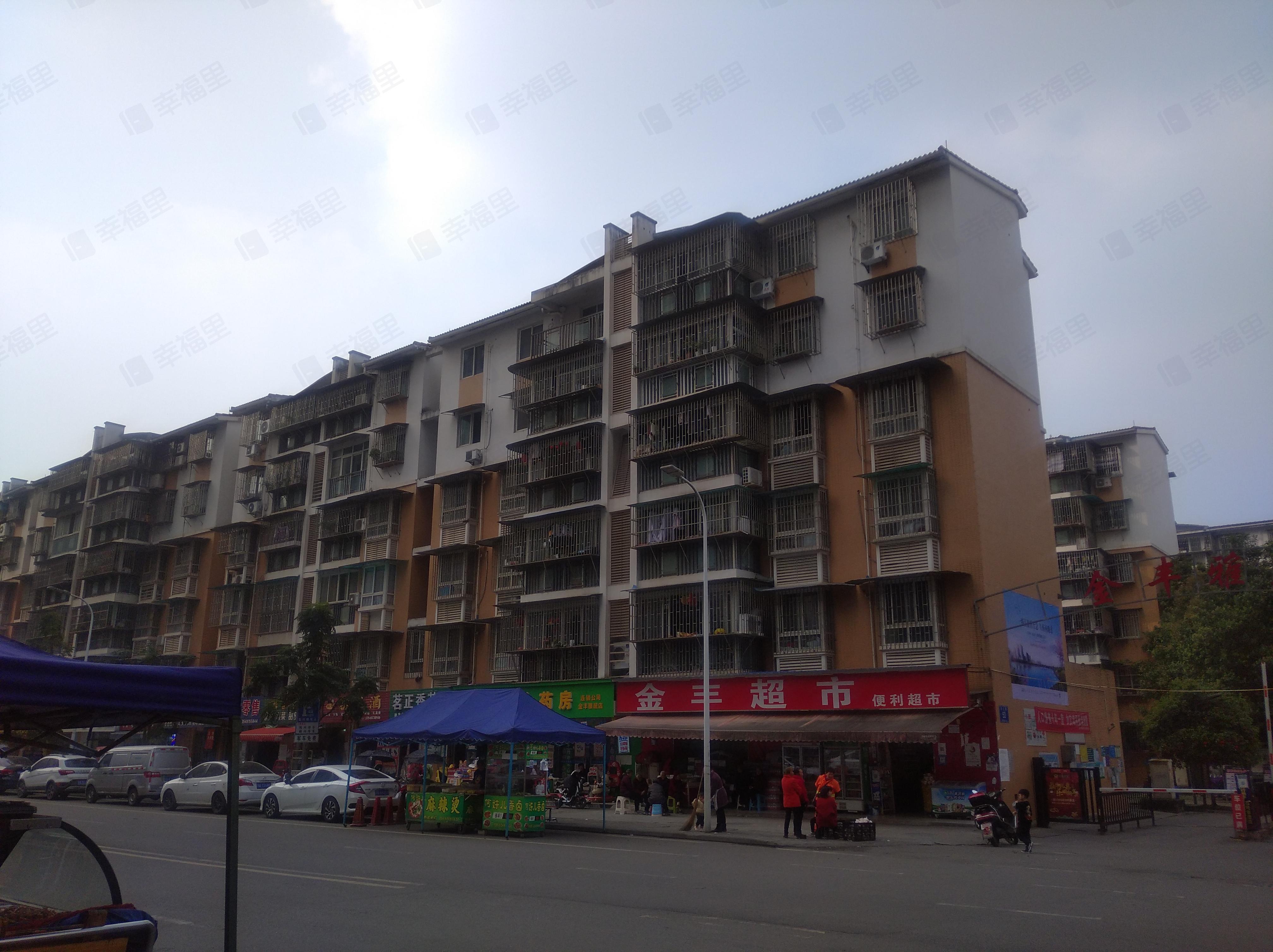 金丰雅居小区效果图