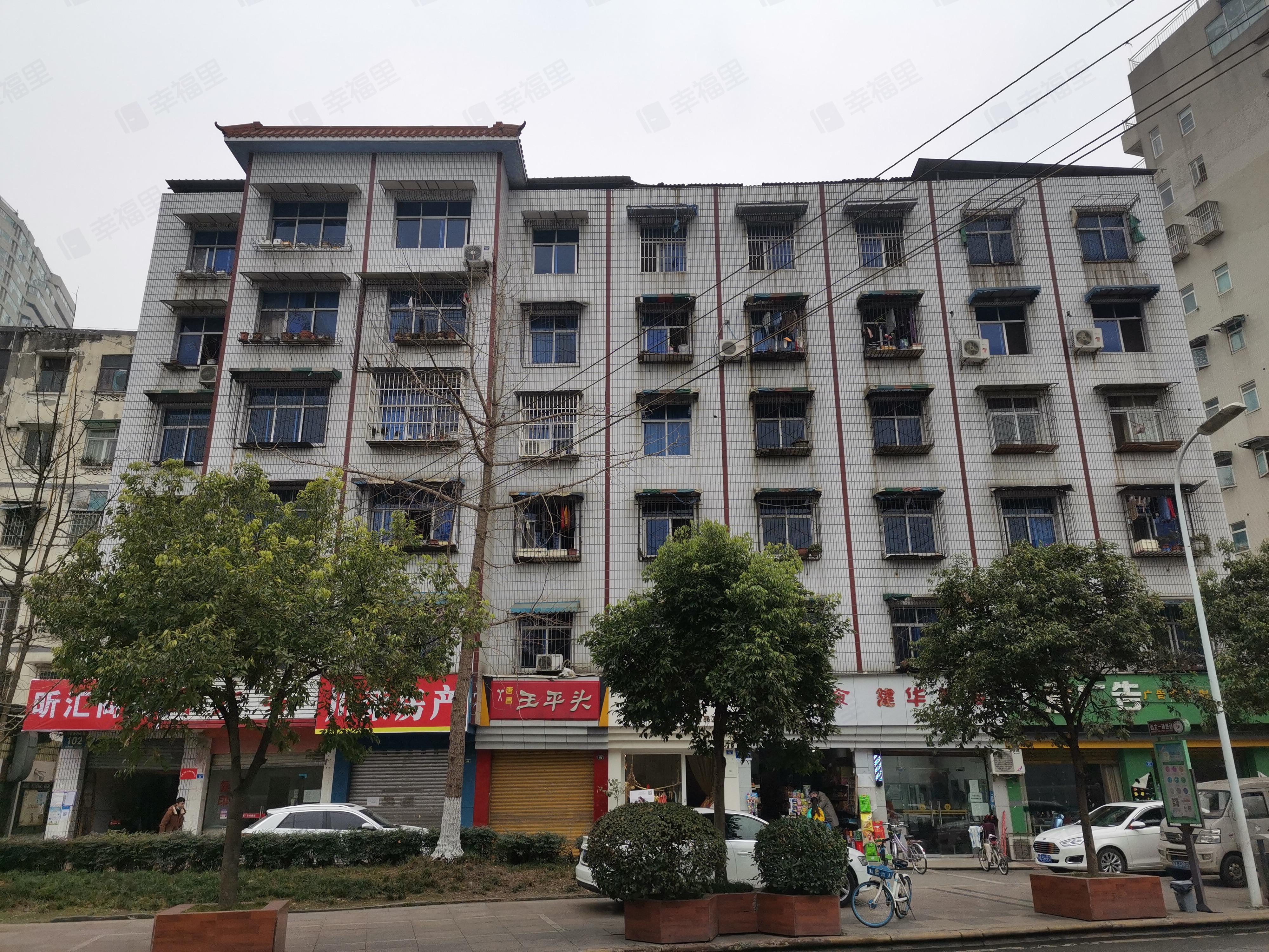 一环路西北段小区效果图