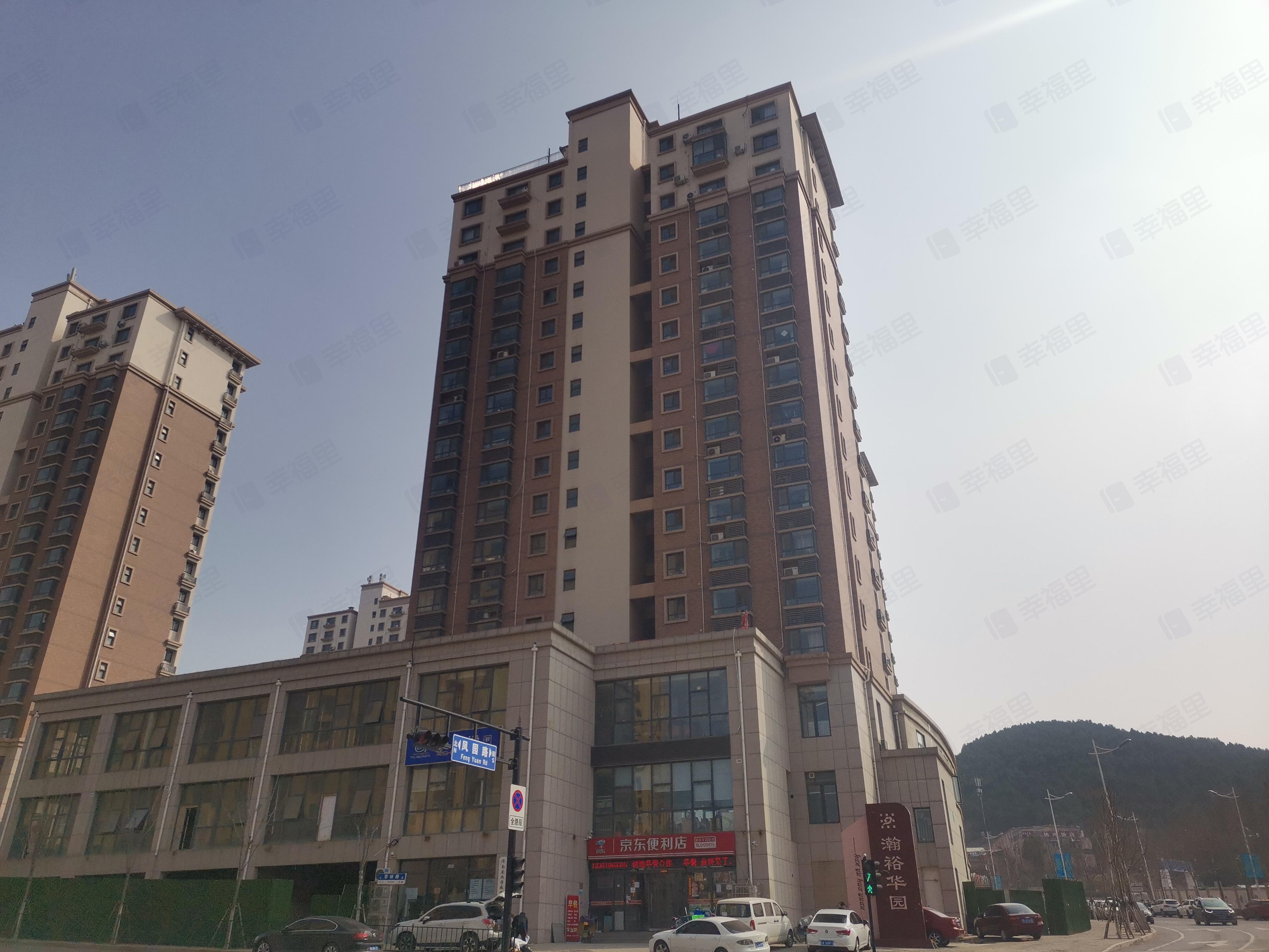 瀚裕华园(四区)小区效果图