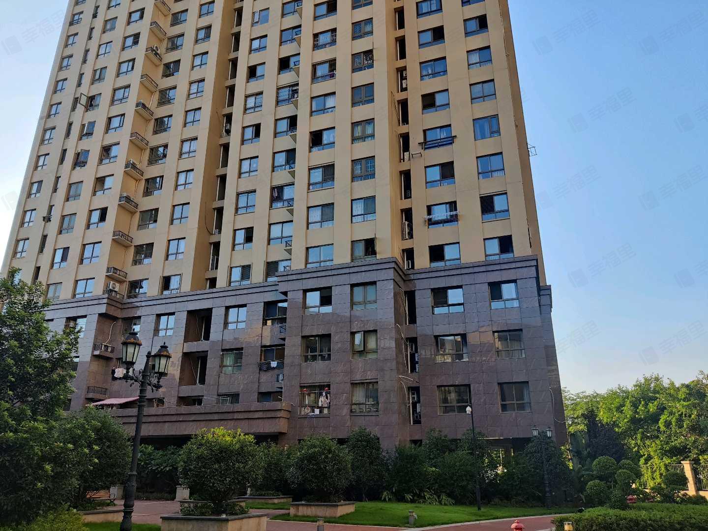 杉林华府小区效果图