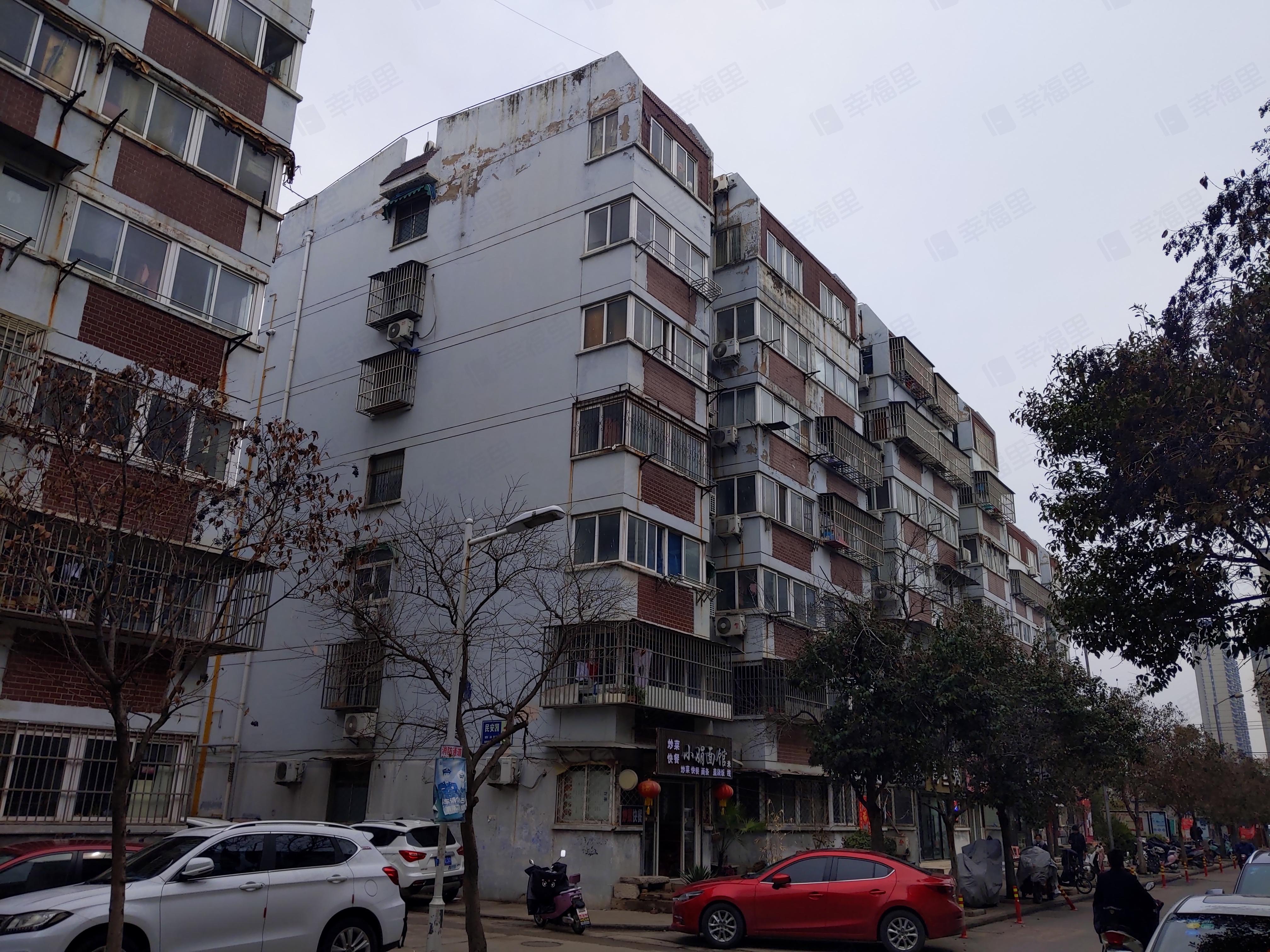 西苑民安园小区效果图
