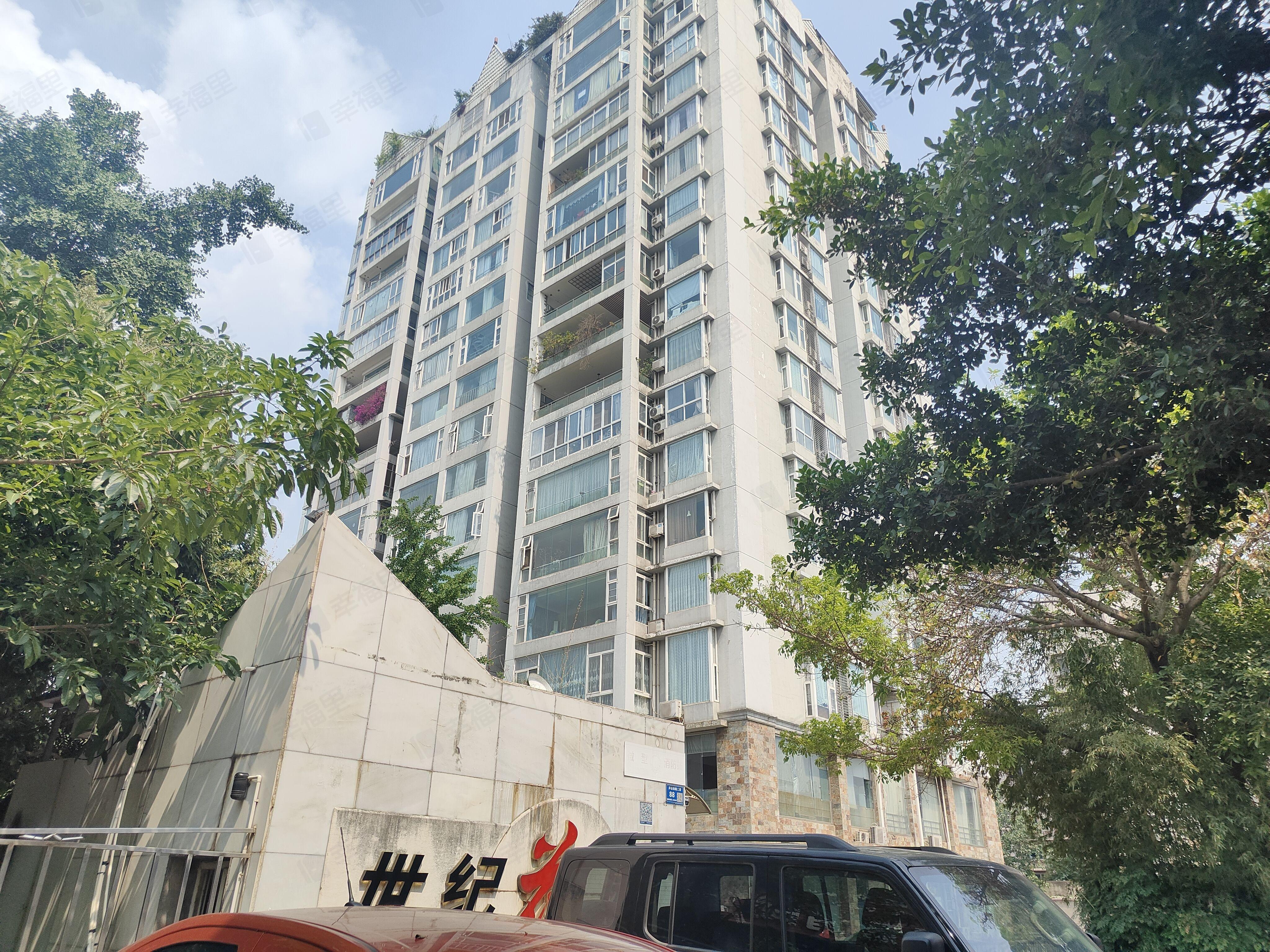 世纪花园小区效果图