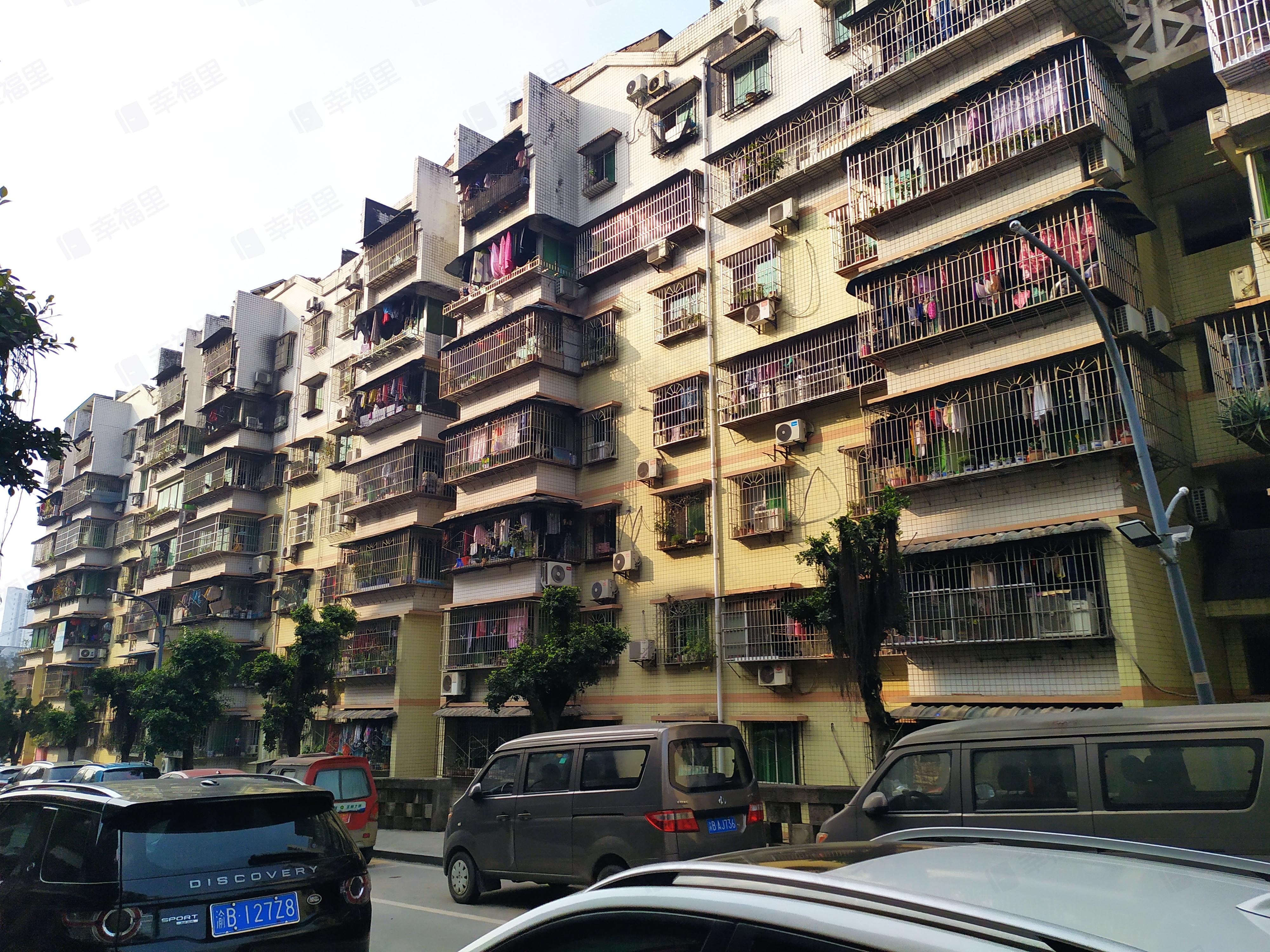 红光新村小区效果图