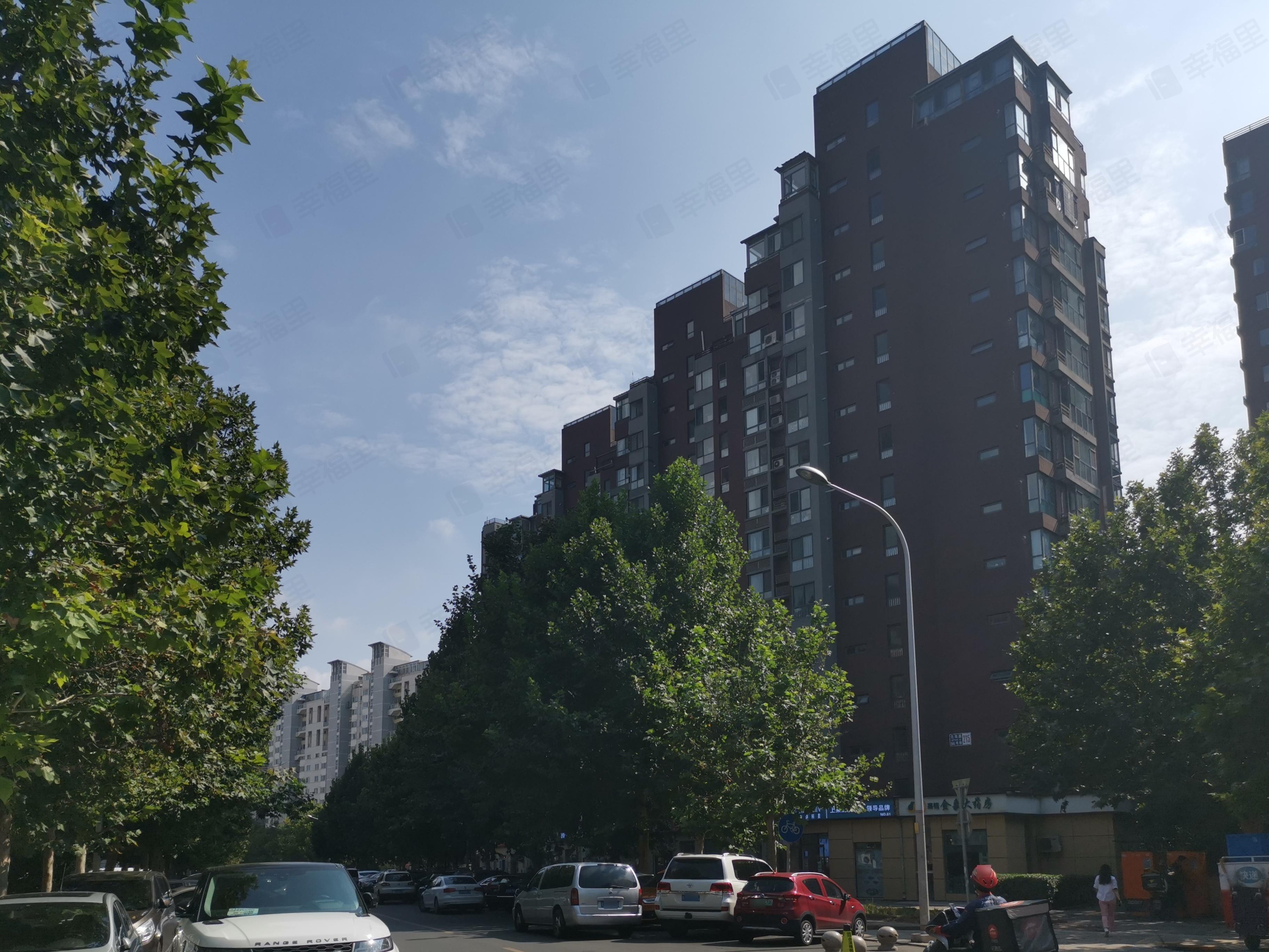 嘉铭桐城(E区)小区效果图