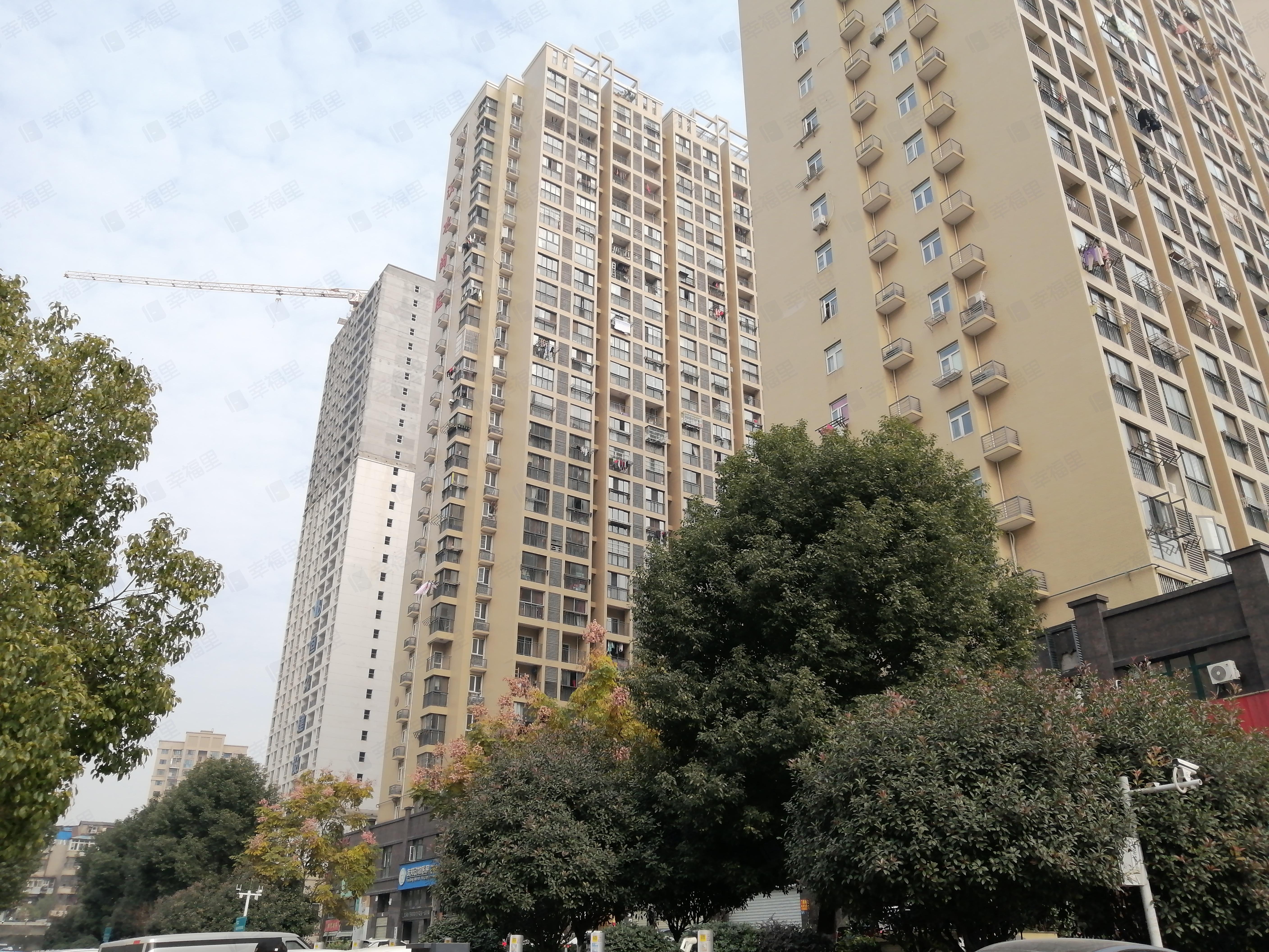 汉水尚庭小区效果图