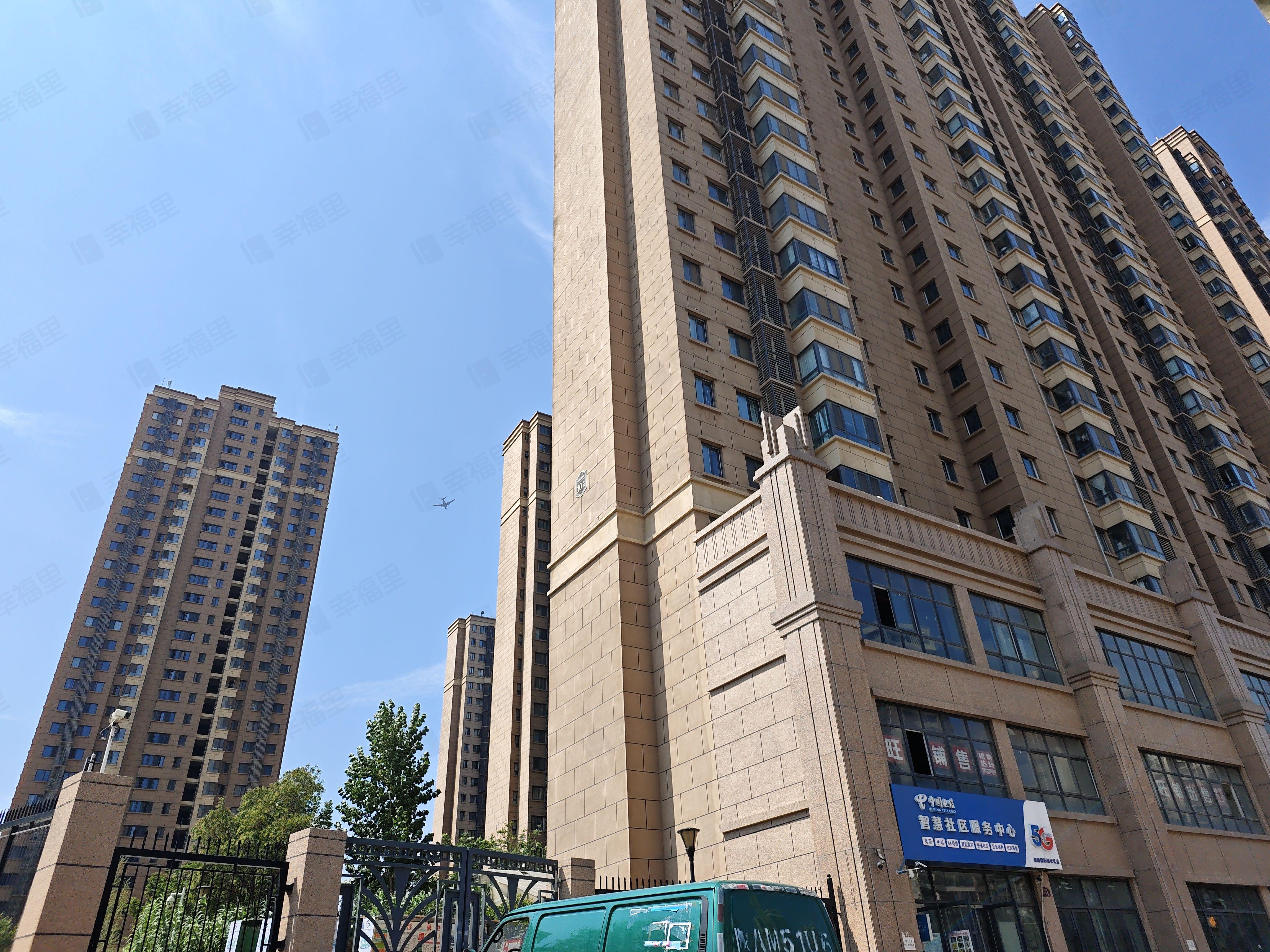 隆源国际城(B区)小区效果图