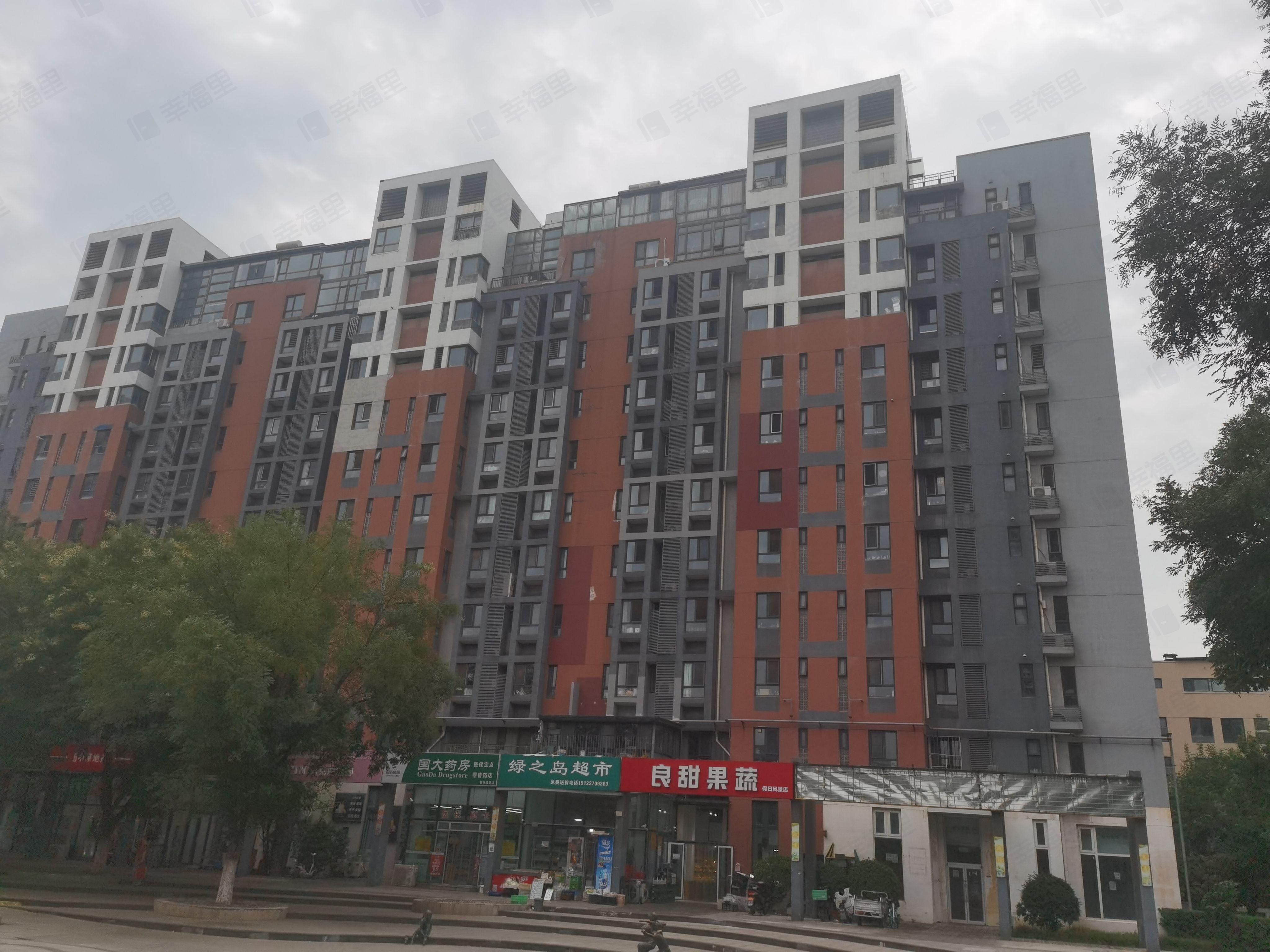 万科假日风景小区效果图