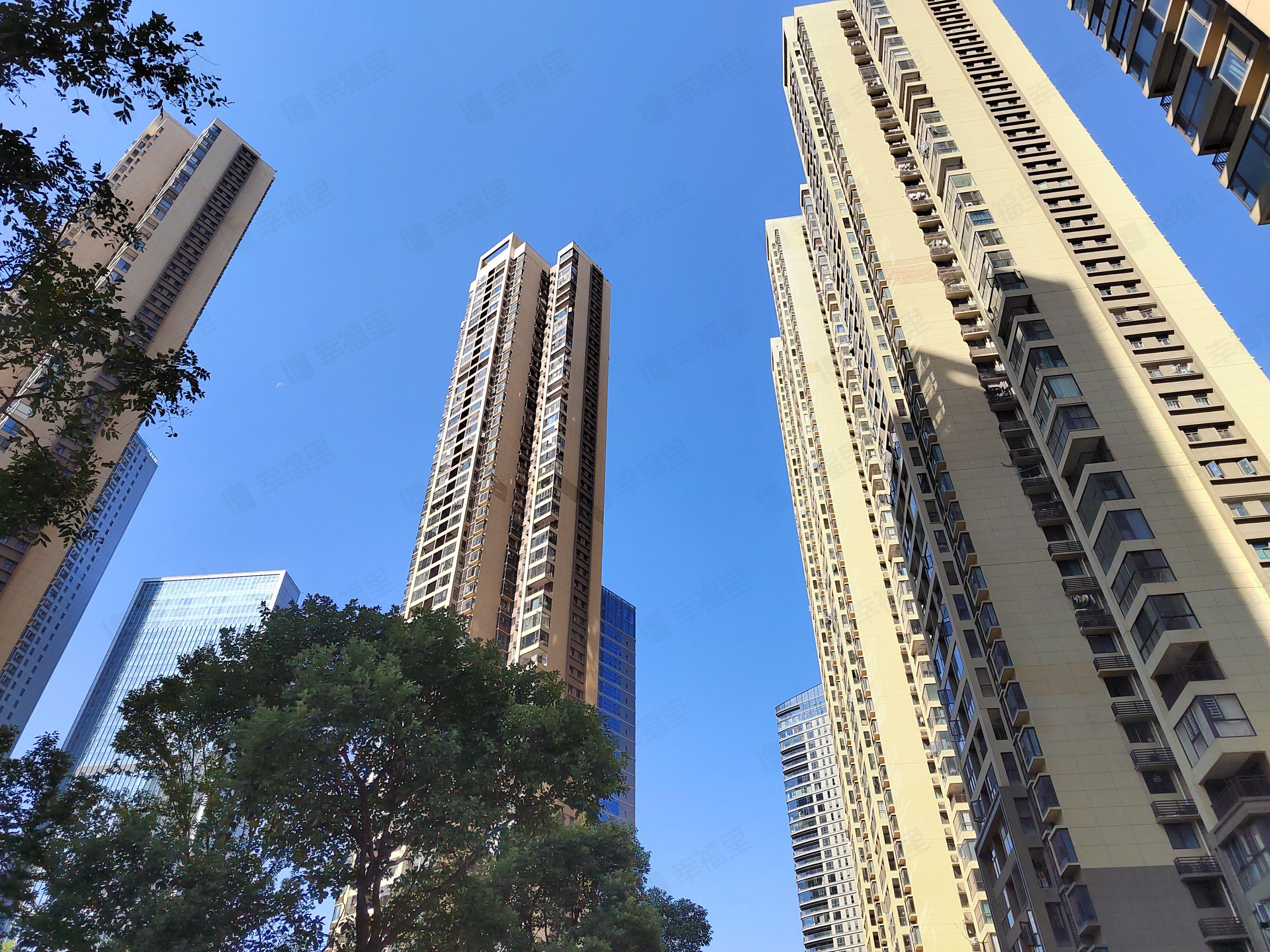 北辰三角洲小区效果图