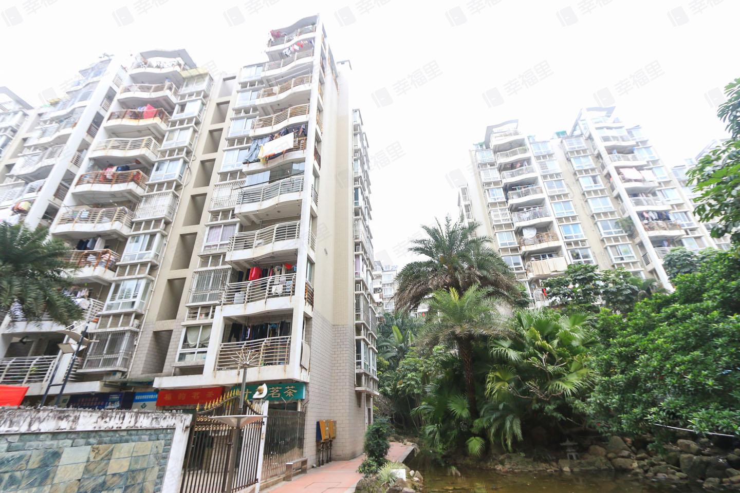 丽景东方小区效果图