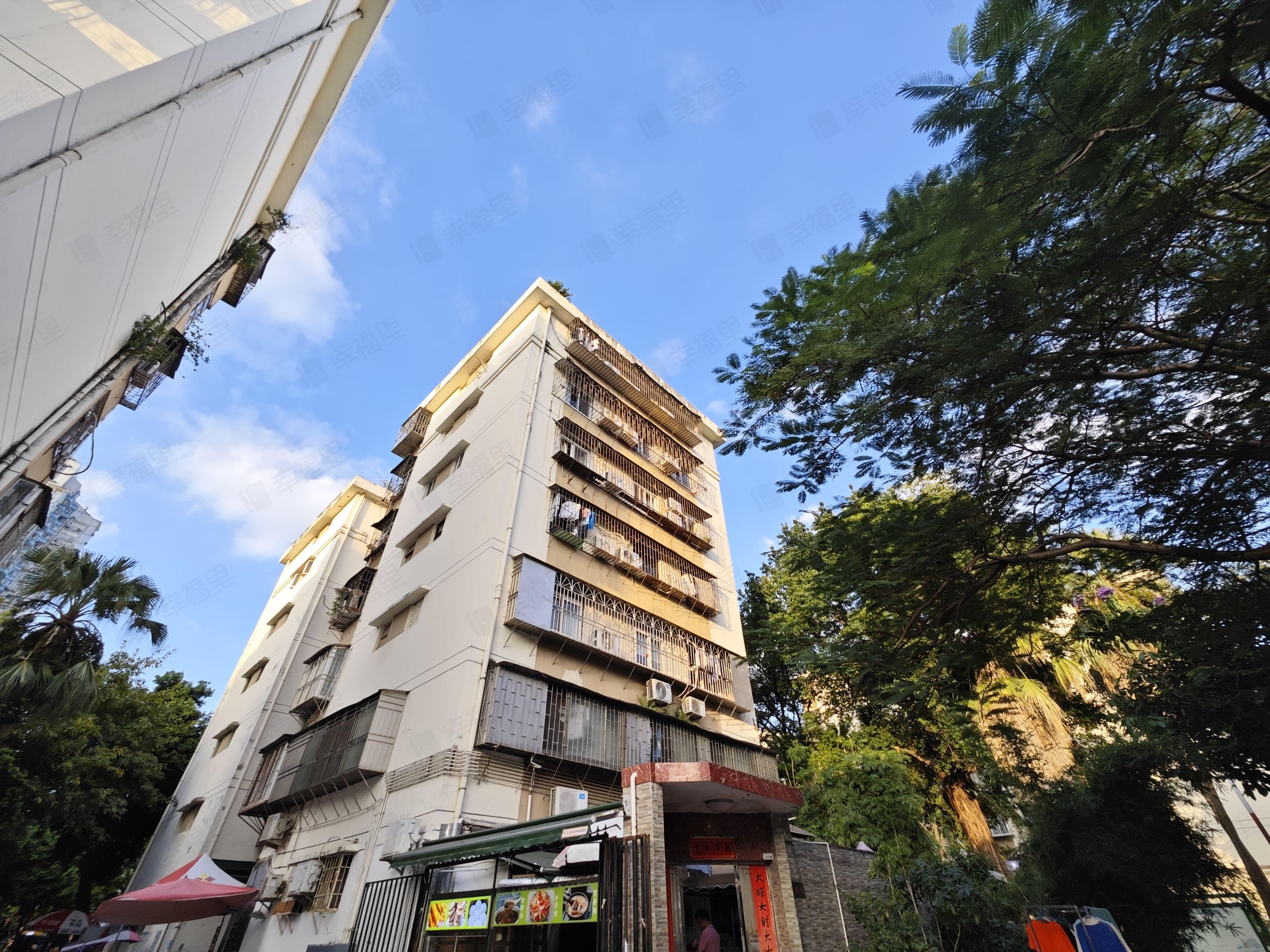 园岭新村小区效果图