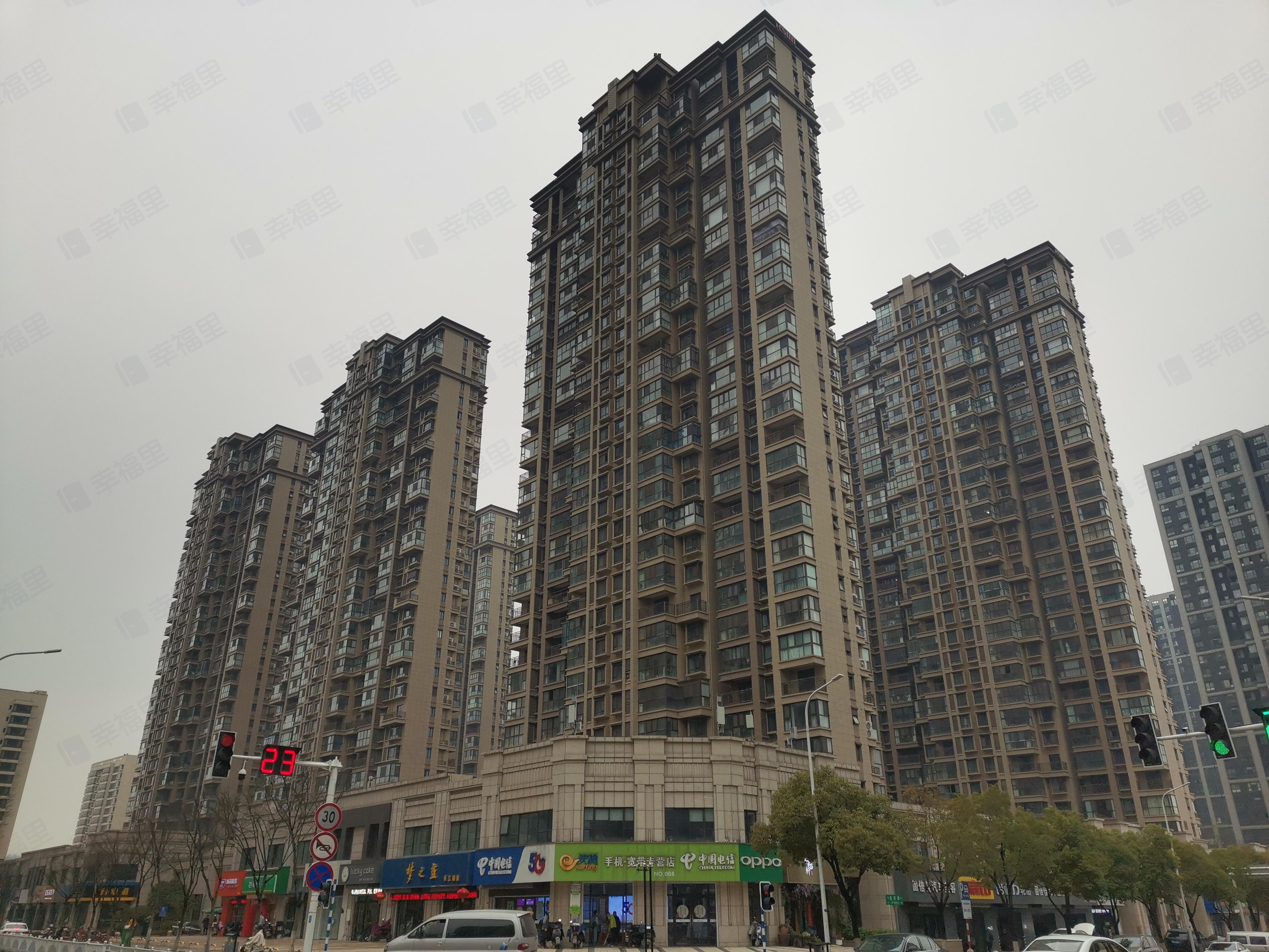 弘阳燕江府小区效果图