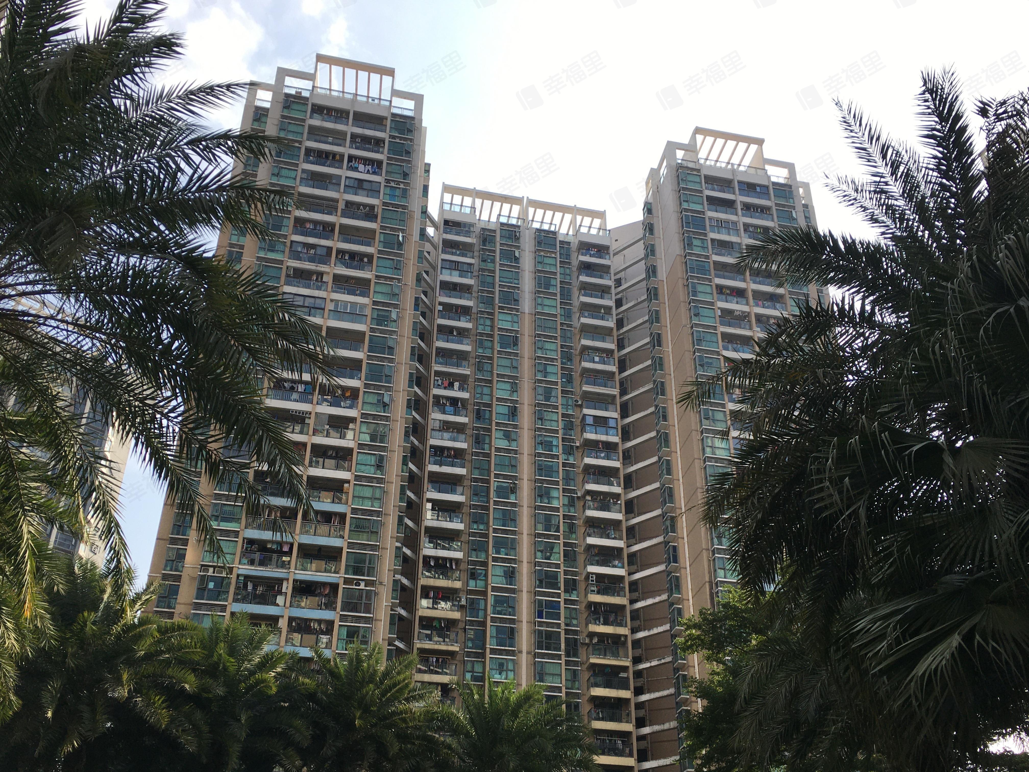 绿景花园(二期)小区效果图