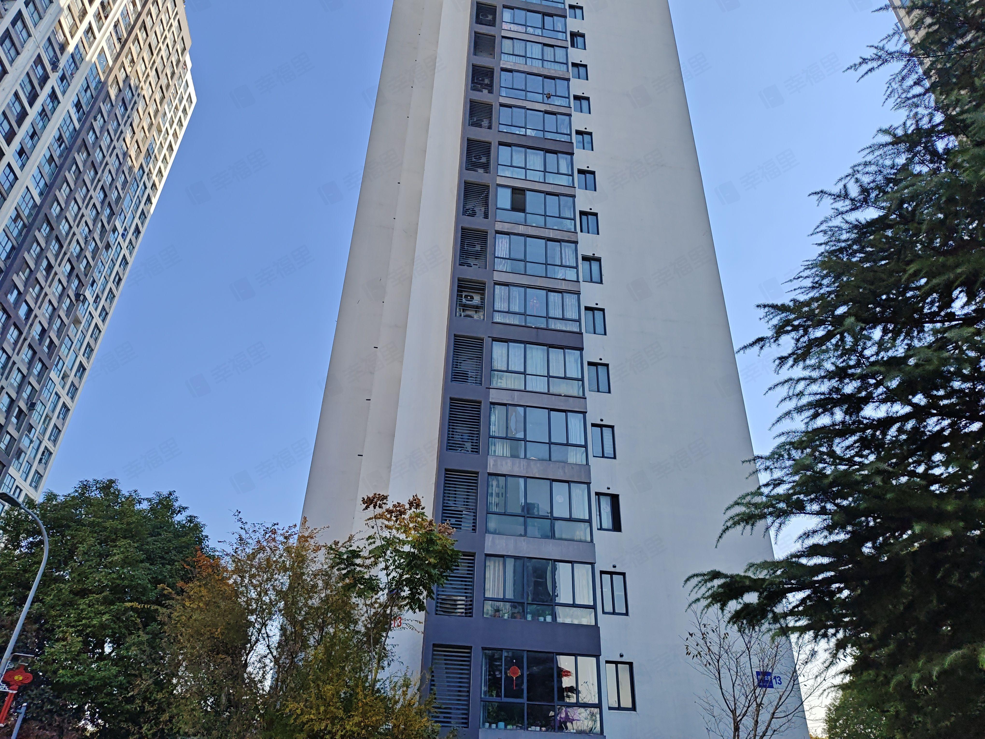 白马公馆小区效果图