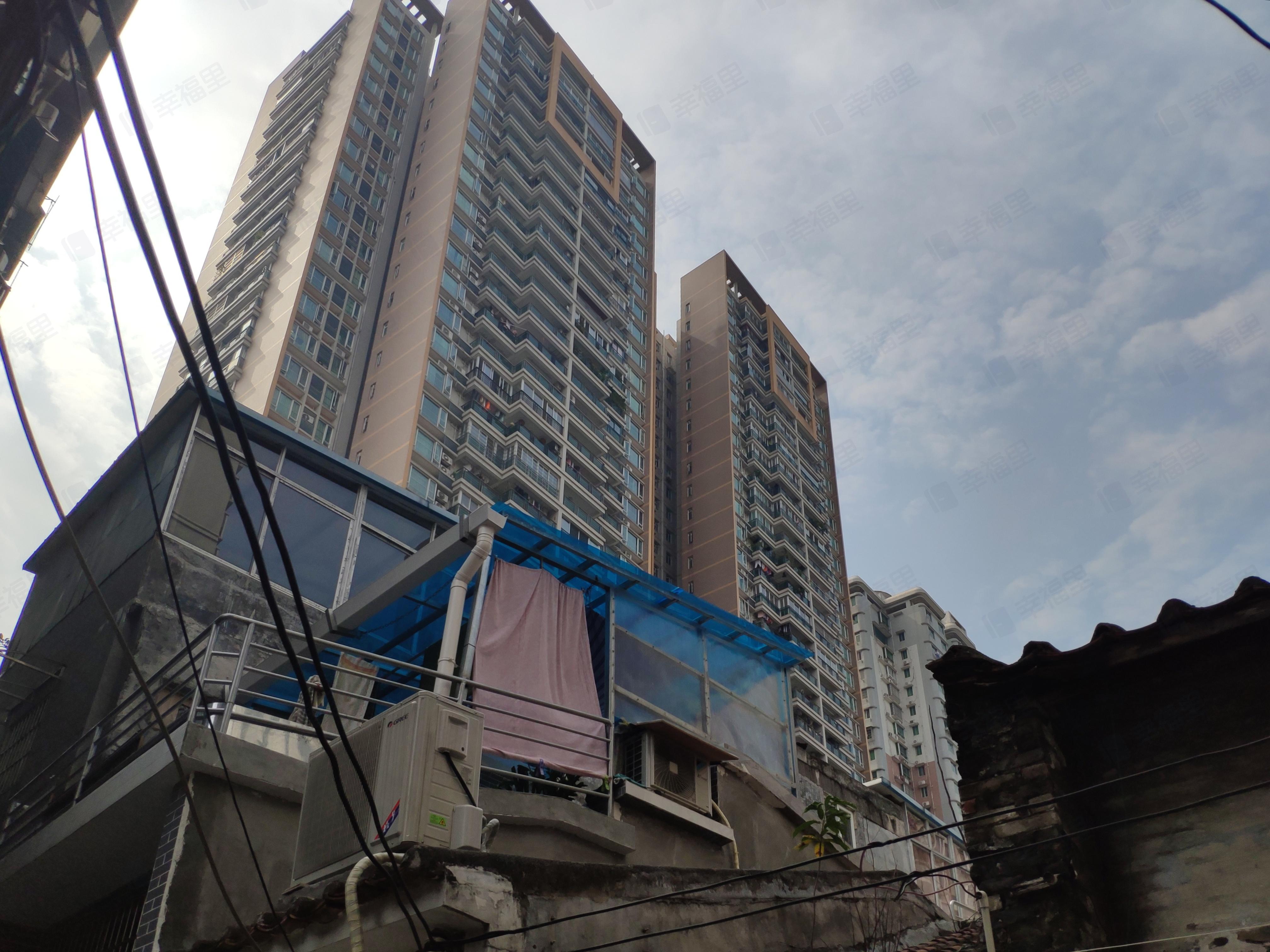 宏新华庭小区效果图
