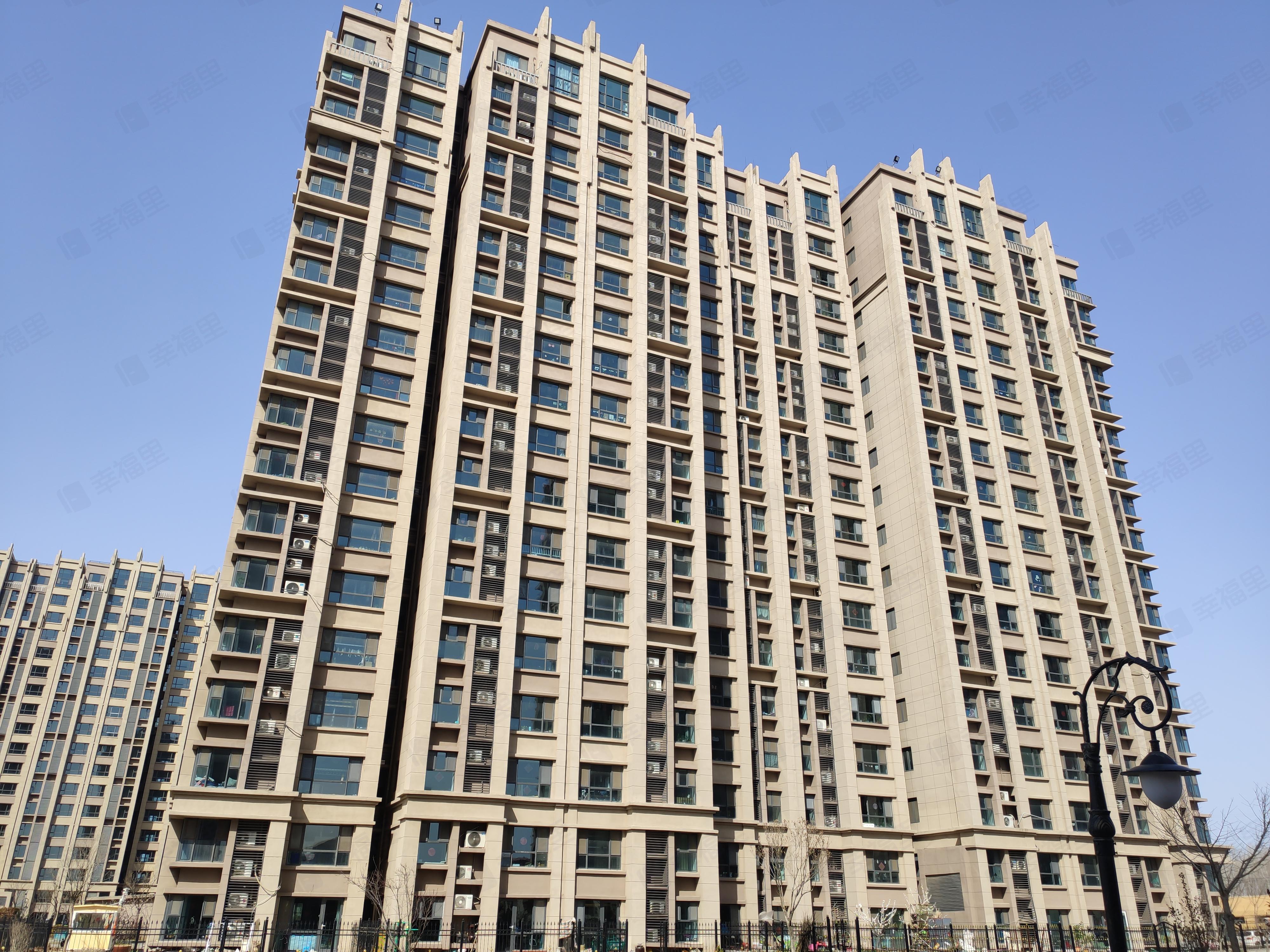 青岛碧桂园小区效果图