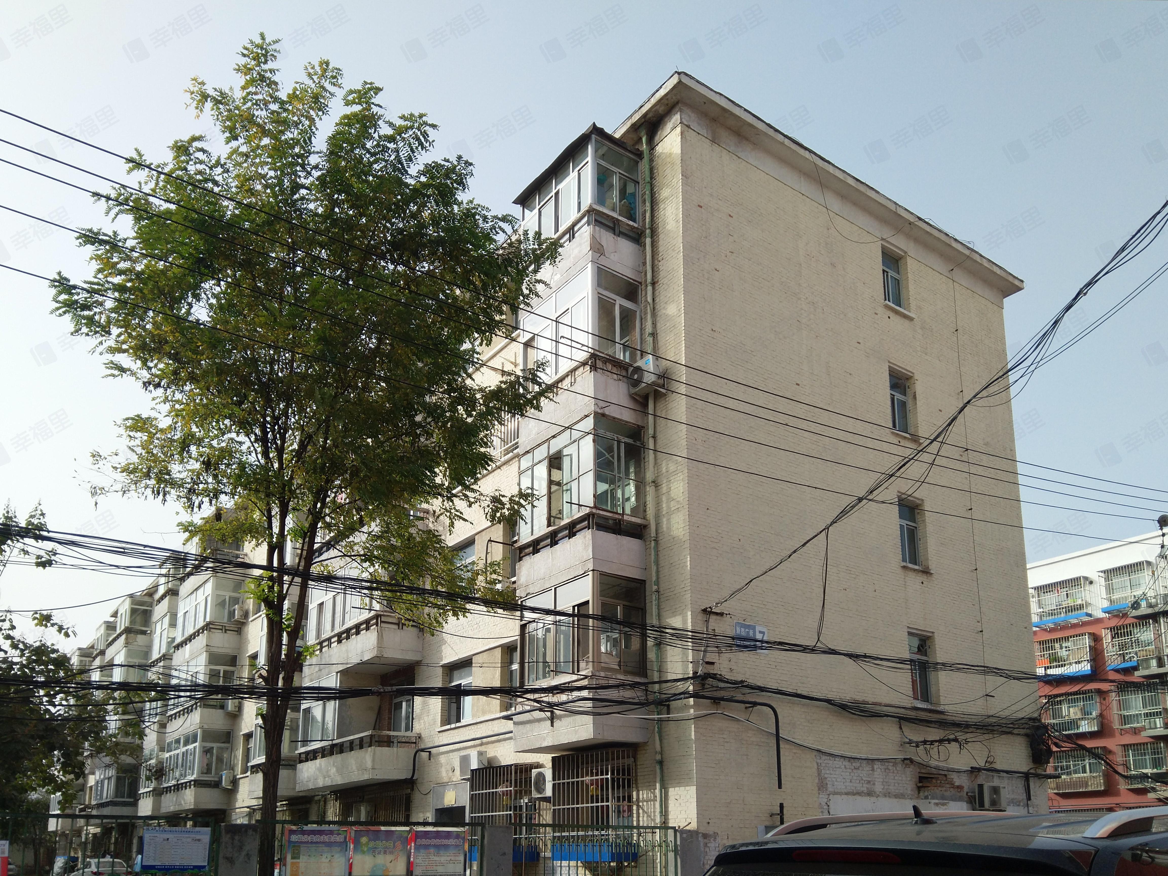 南大街6号院小区效果图