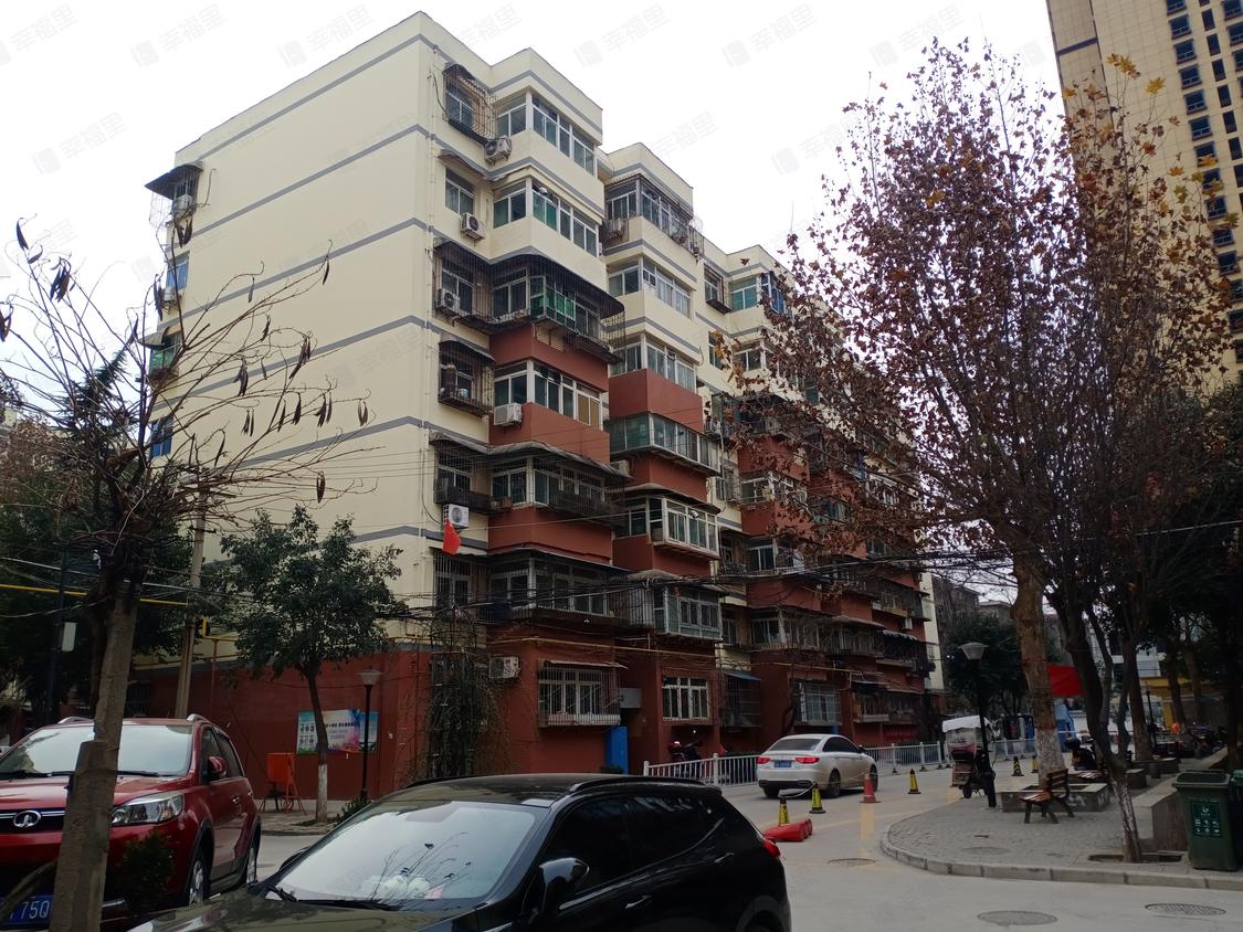 西安灞桥-纺织城/1996-2005年建四棉厂住宅自强区