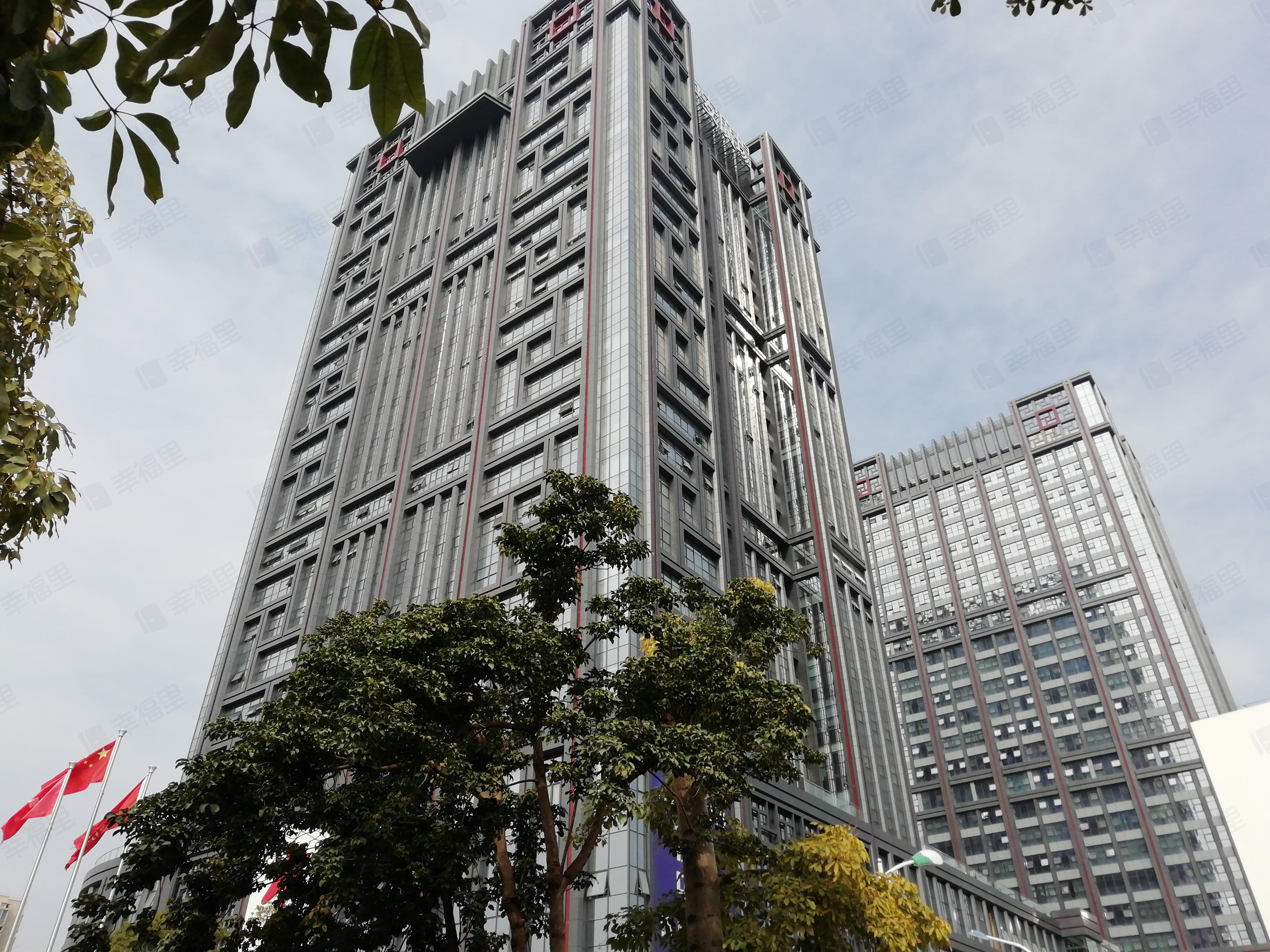 中安广场小区效果图