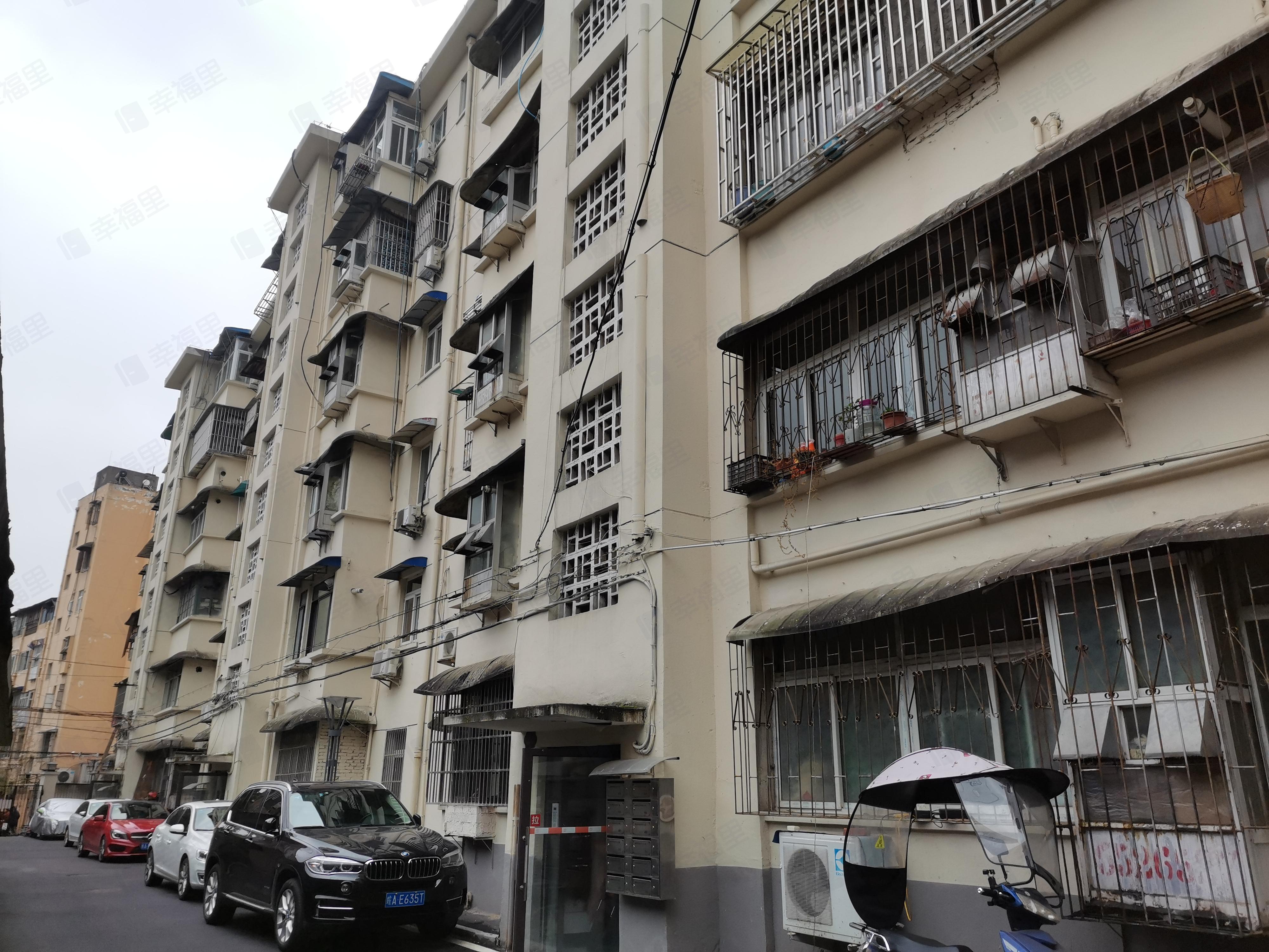 省纺织原材料物资公司宿舍小区效果图