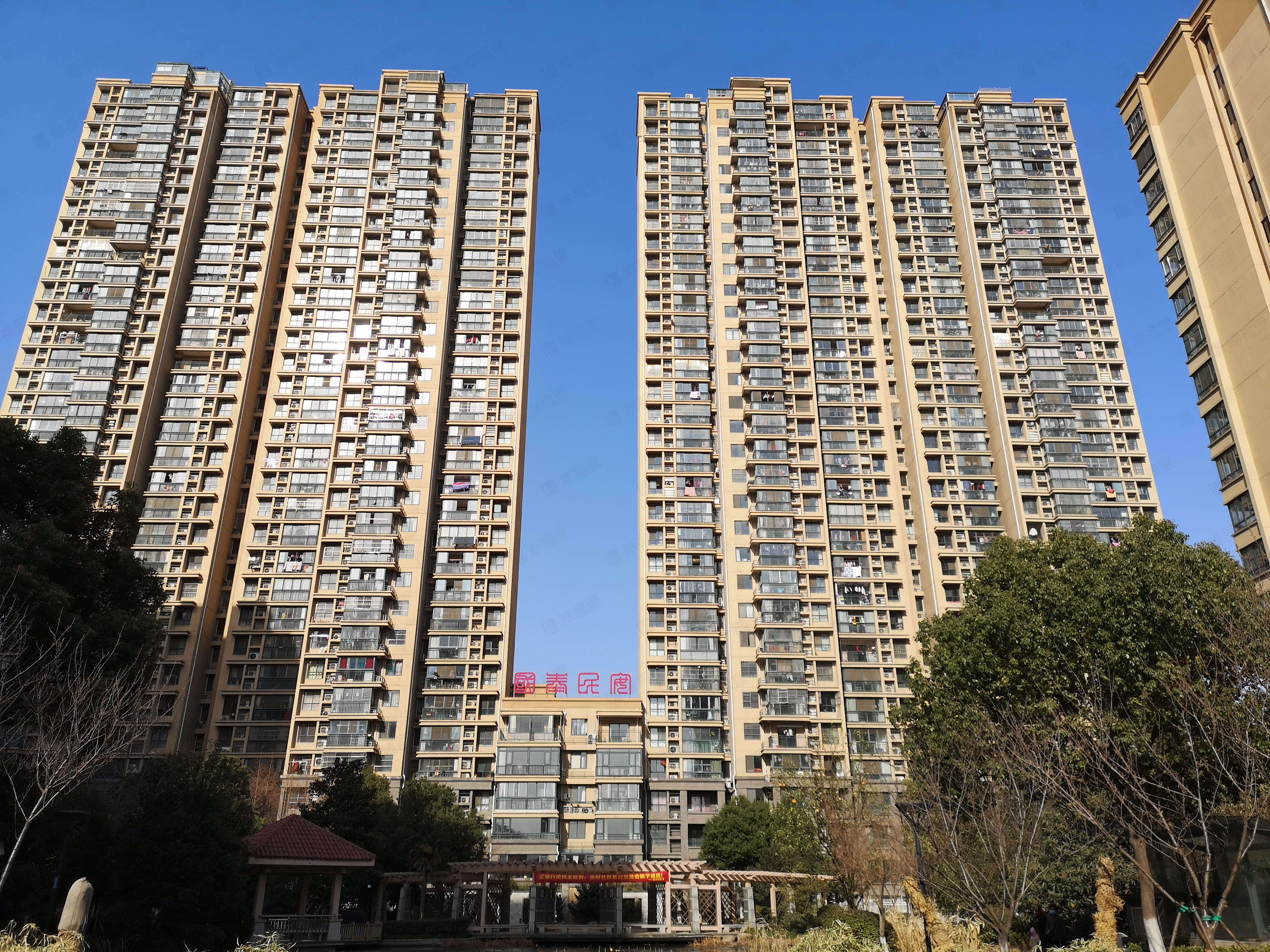 富城湾小区效果图