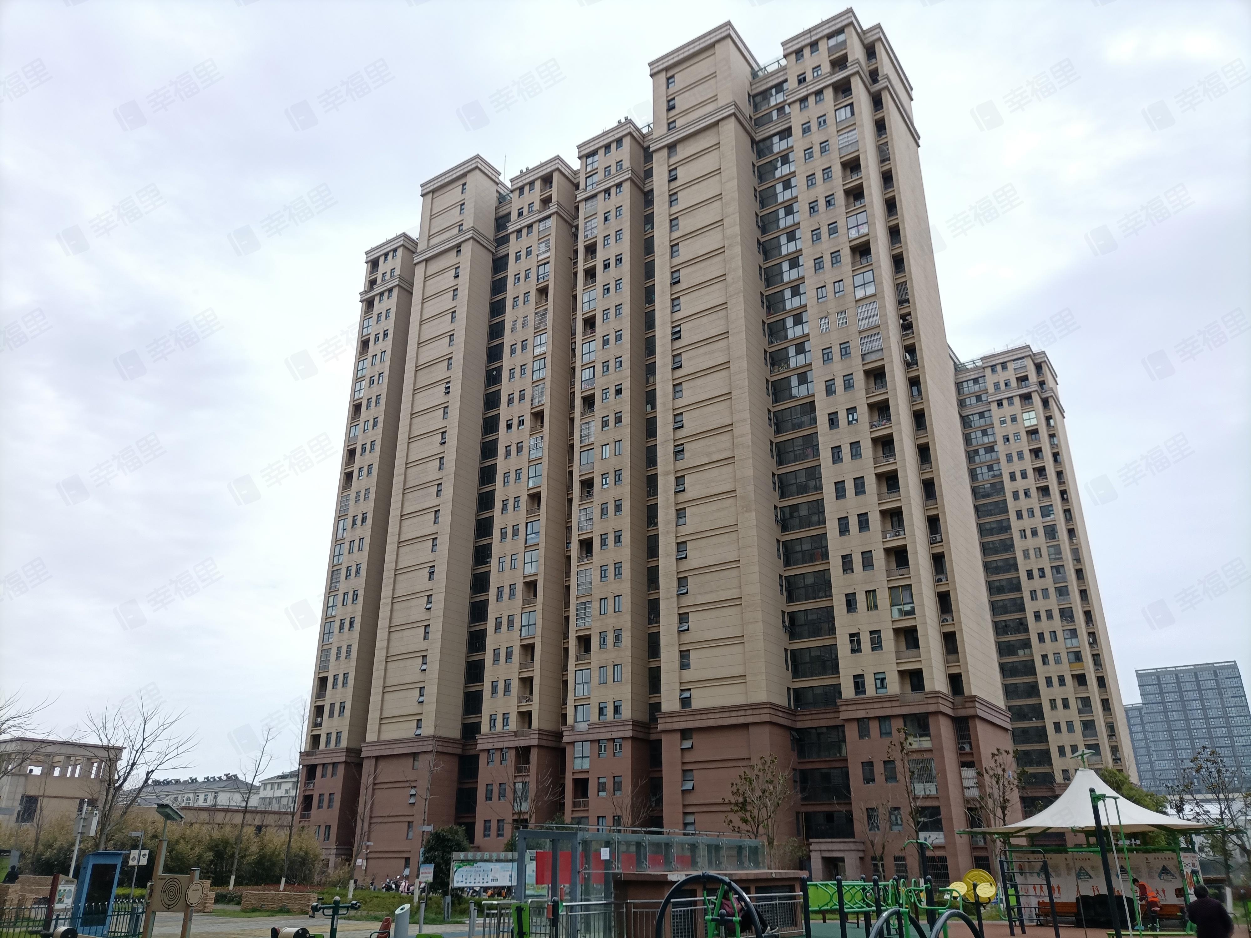 双塘景苑小区效果图