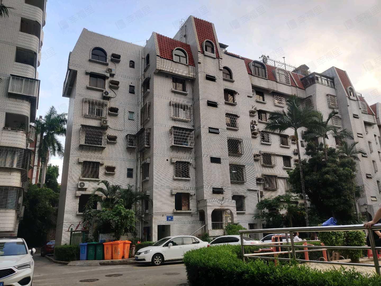 玉泉花园小区效果图