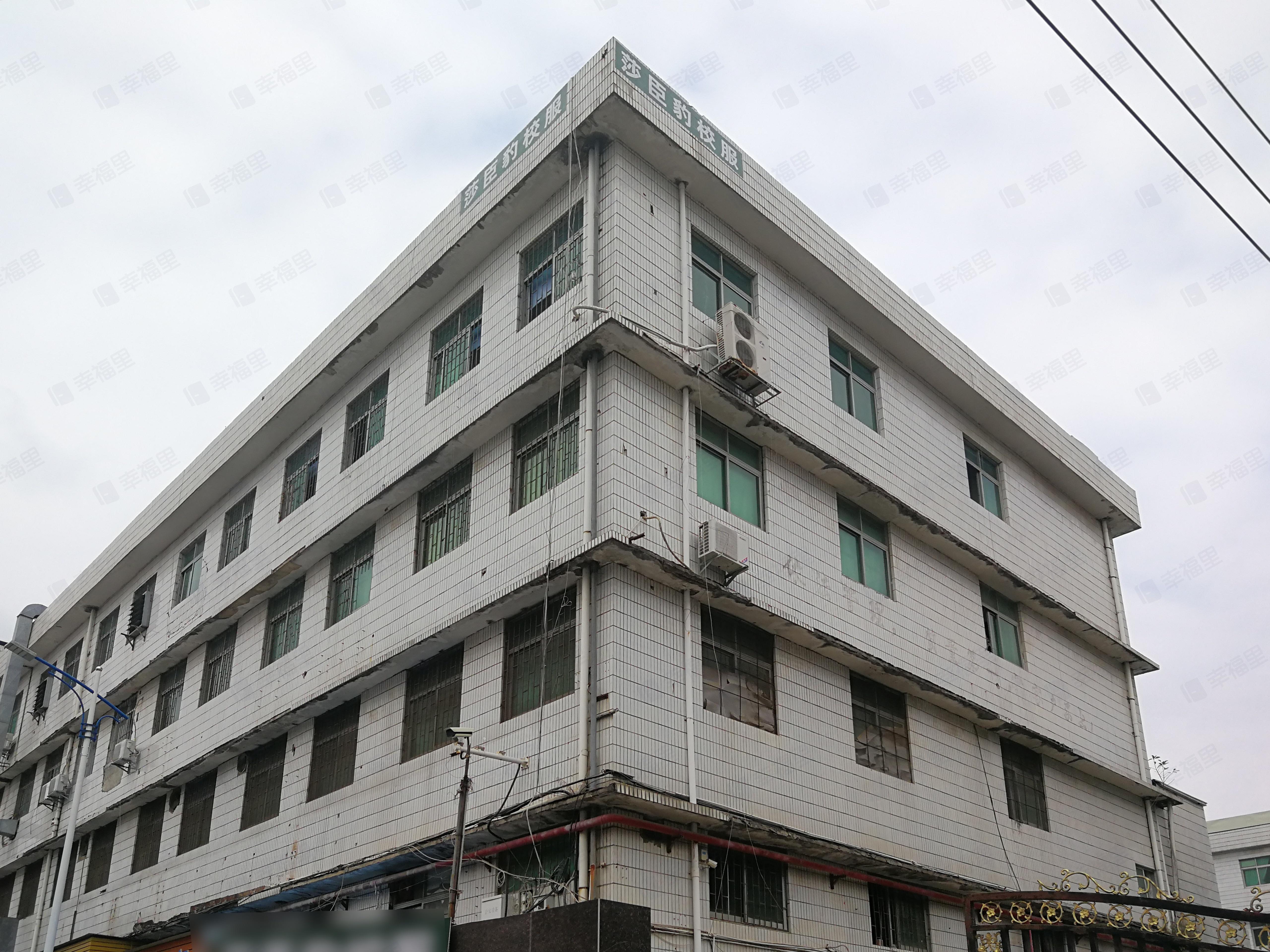 愉盛村后10号住宅小区小区效果图